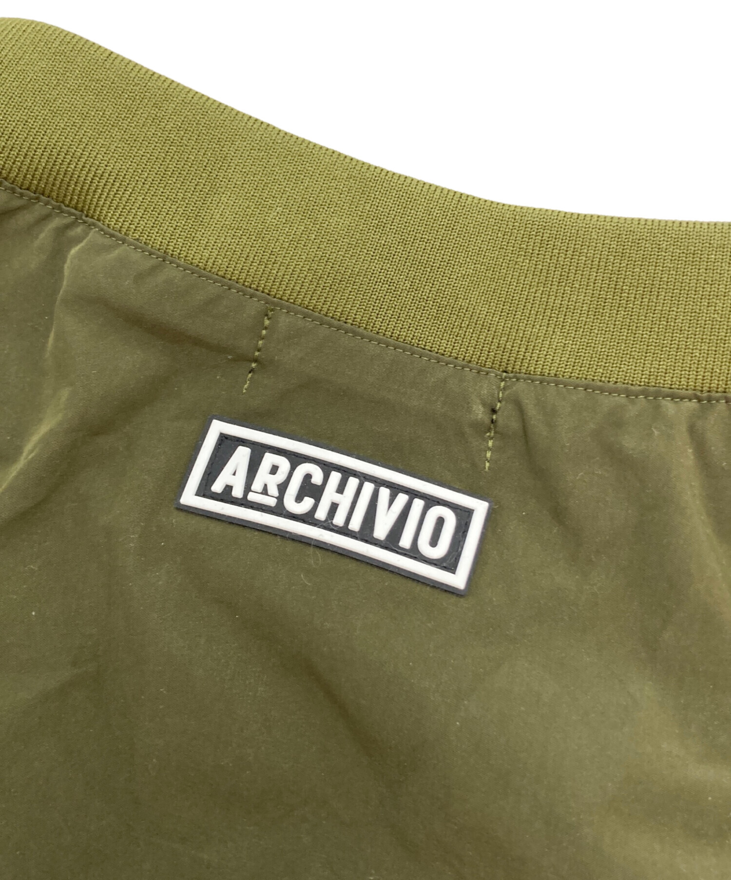 中古・古着通販】archivio (アルチビオ) プルオーバージャケット