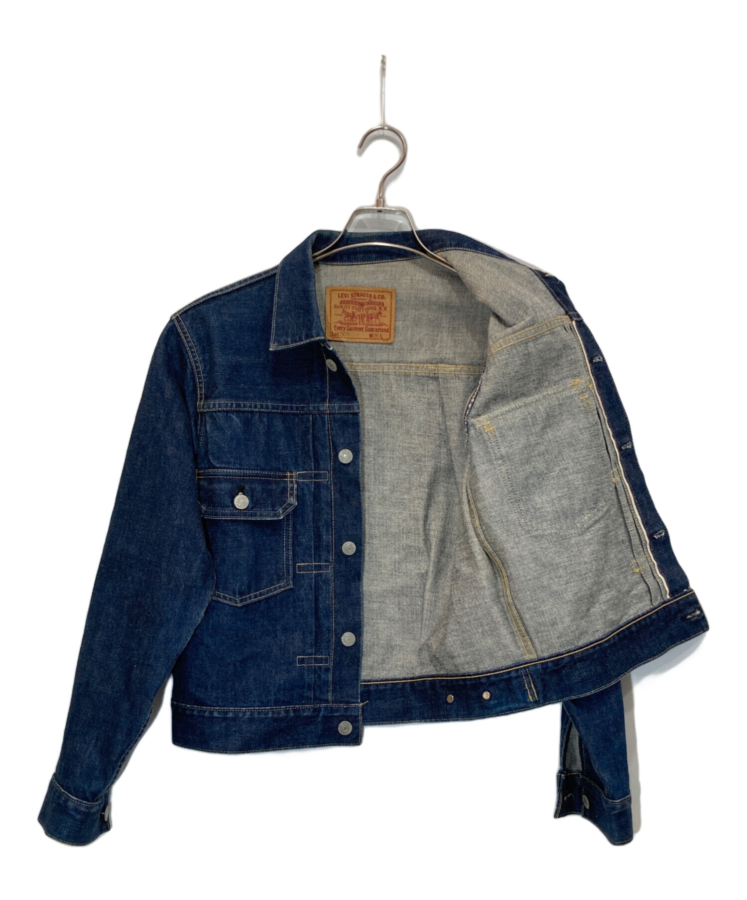 中古・古着通販】LEVI'S (リーバイス) 復刻2ndタイプデニムジャケット