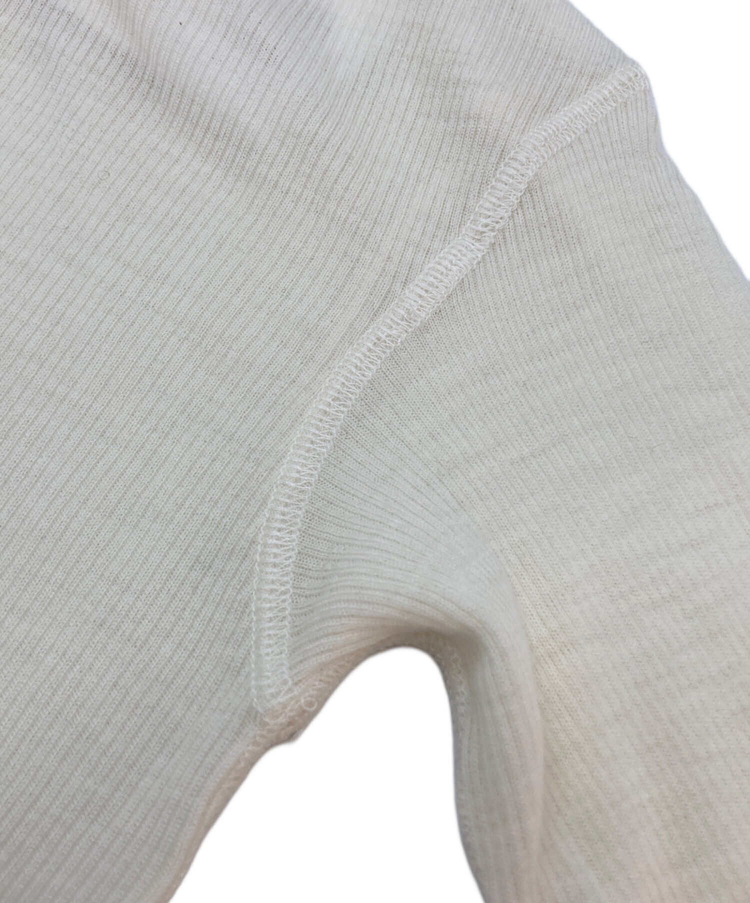 中古・古着通販】CLANE (クラネ) WOOL RIB HOODED TIGHT TOPS