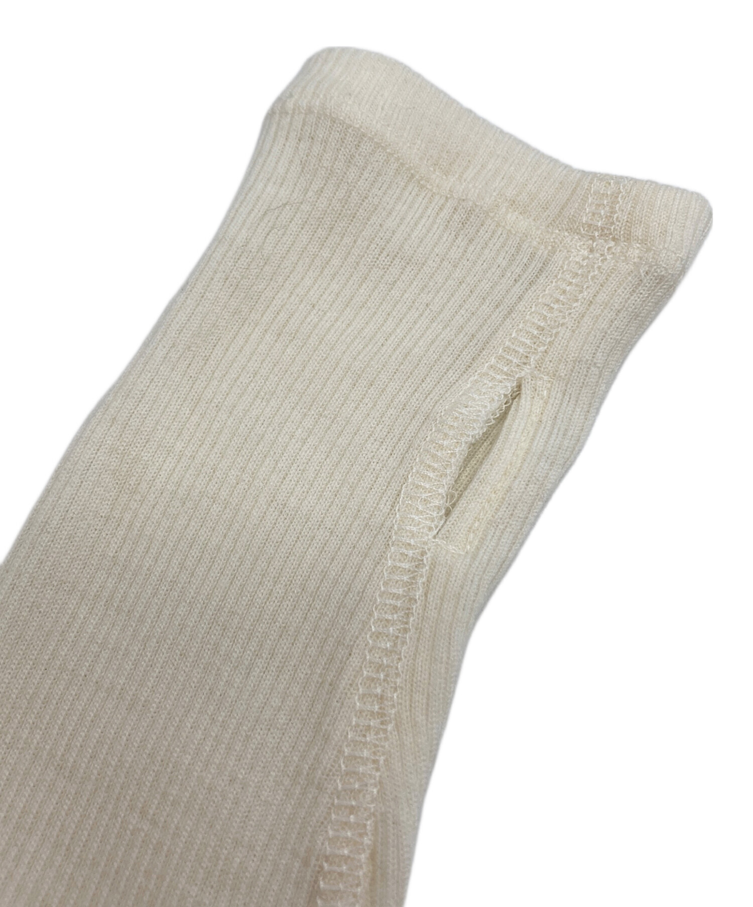 中古・古着通販】CLANE (クラネ) WOOL RIB HOODED TIGHT TOPS