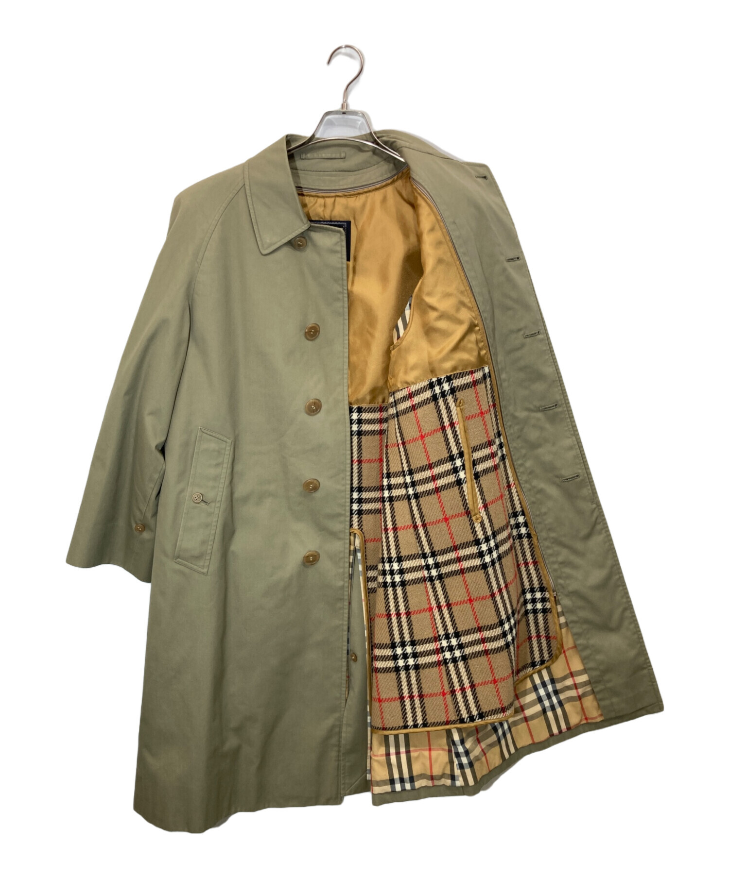 中古・古着通販】Burberry's (バーバリー) ライナー付ステンカラー