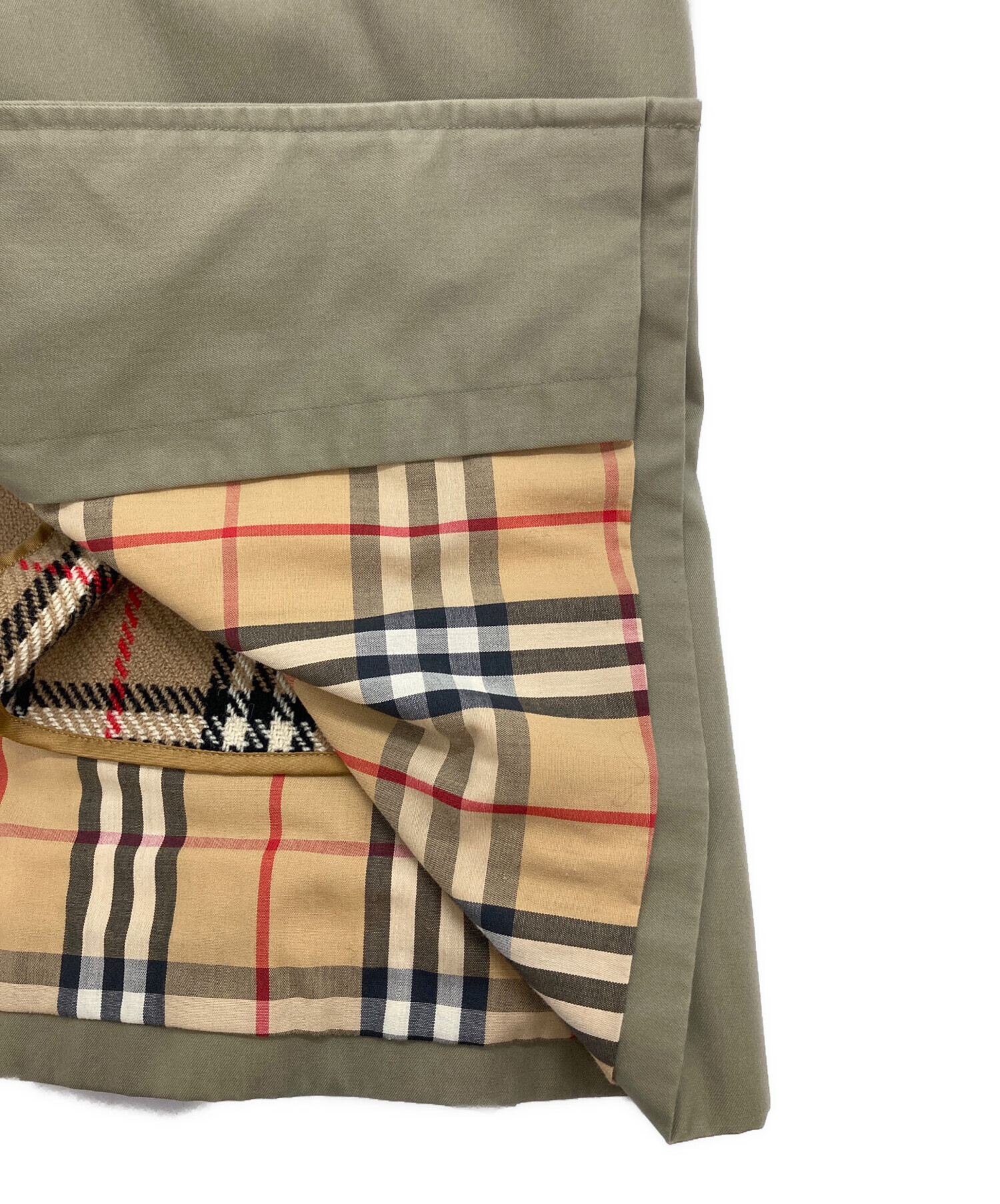 中古・古着通販】Burberry's (バーバリー) ライナー付ステンカラー