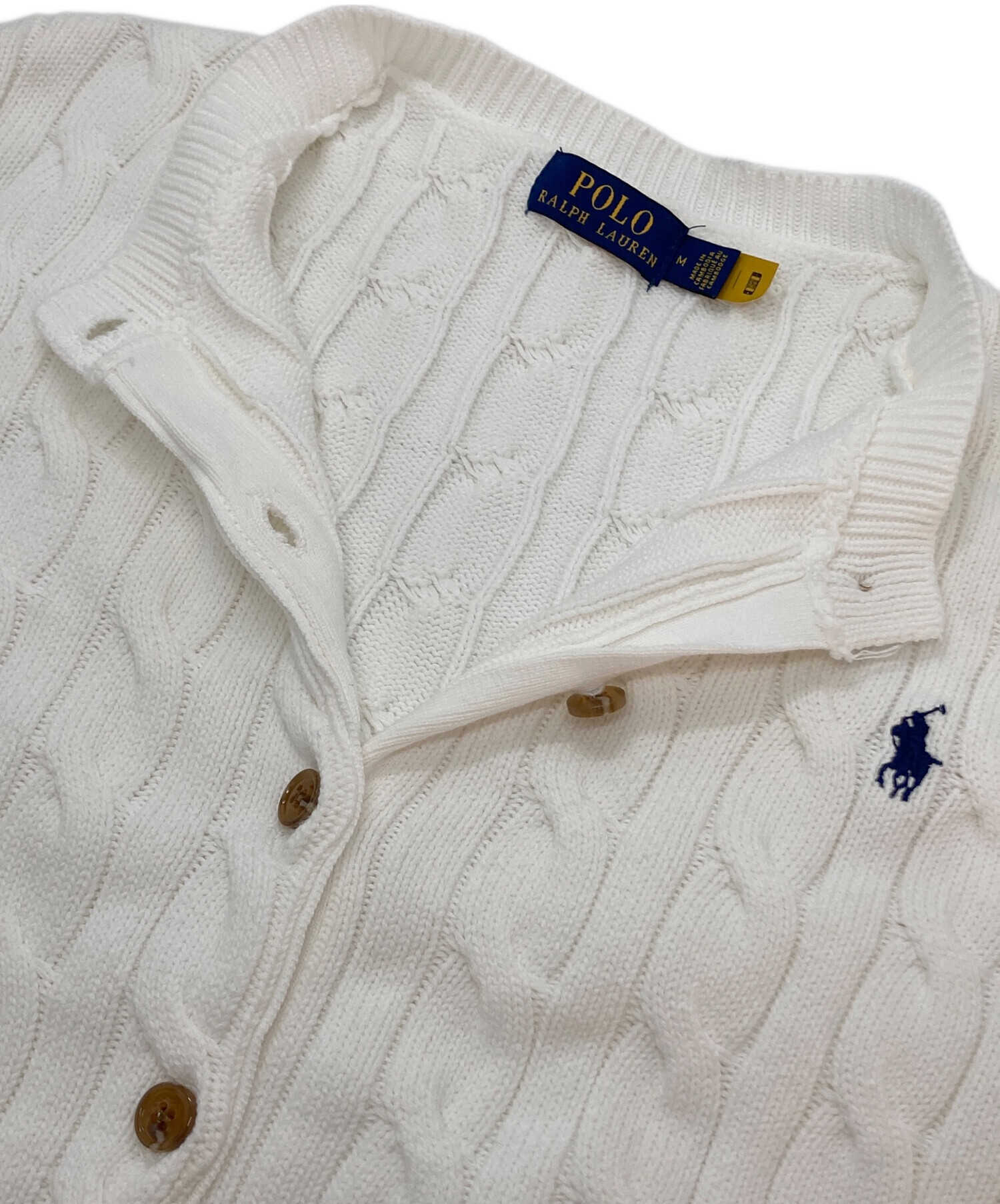 中古・古着通販】POLO RALPH LAUREN (ポロ・ラルフローレン) コットン