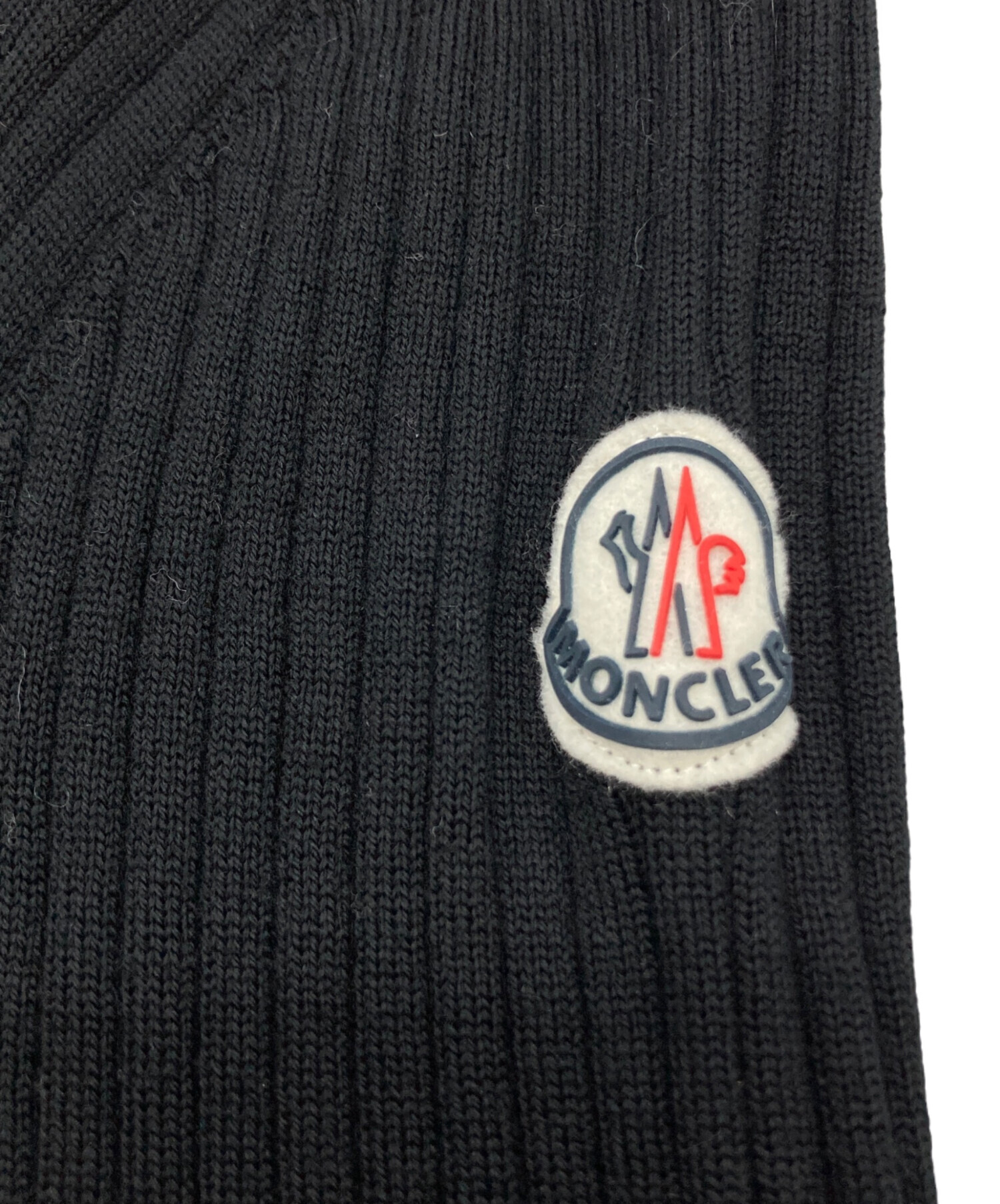 中古・古着通販】MONCLER (モンクレール) リブニットカーディガン 