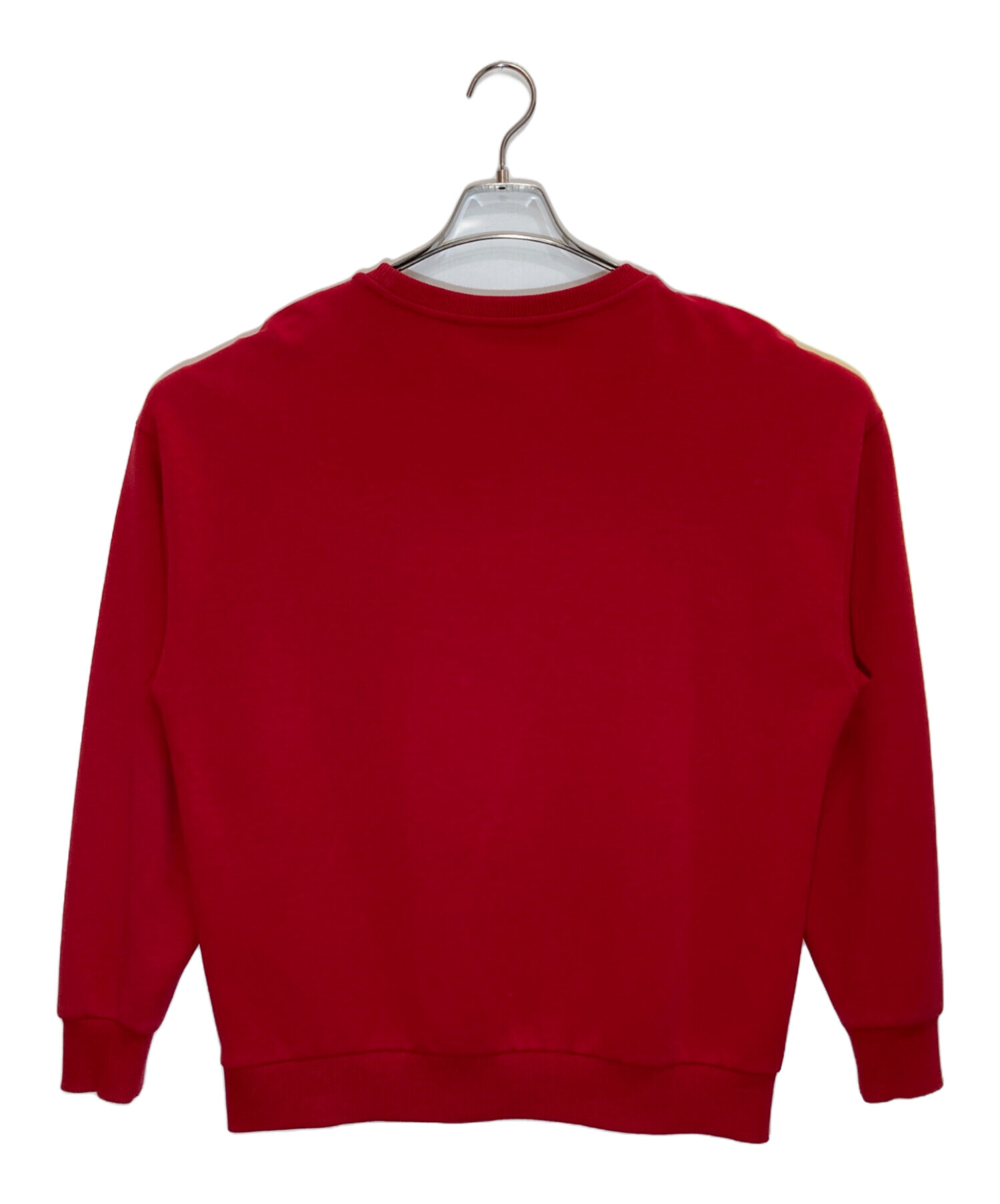 セ*ル様 ARMANI EXCHANGE レッド赤　パーカースウェットパンツ　セ 中古・古着通販】ARMANI EXCHANGE (アルマーニ エクスチェンジ) クルー