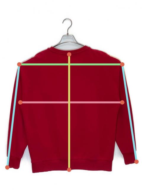 中古・古着通販】ARMANI EXCHANGE (アルマーニ エクスチェンジ) クルー