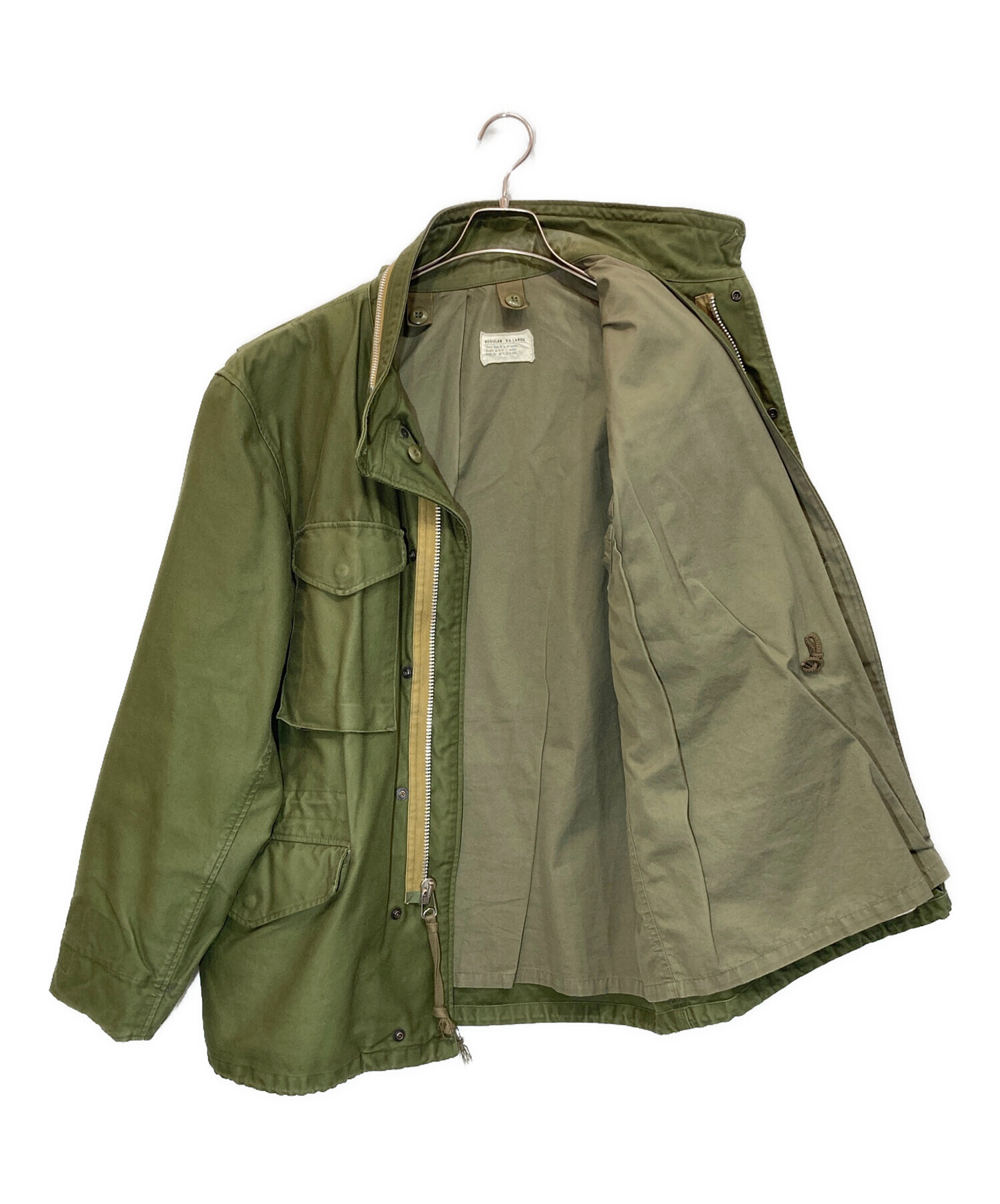 【地蔵】aimed forces manufacturer Known Source AVIREX Military Field Jacket 90s 【公式通販】