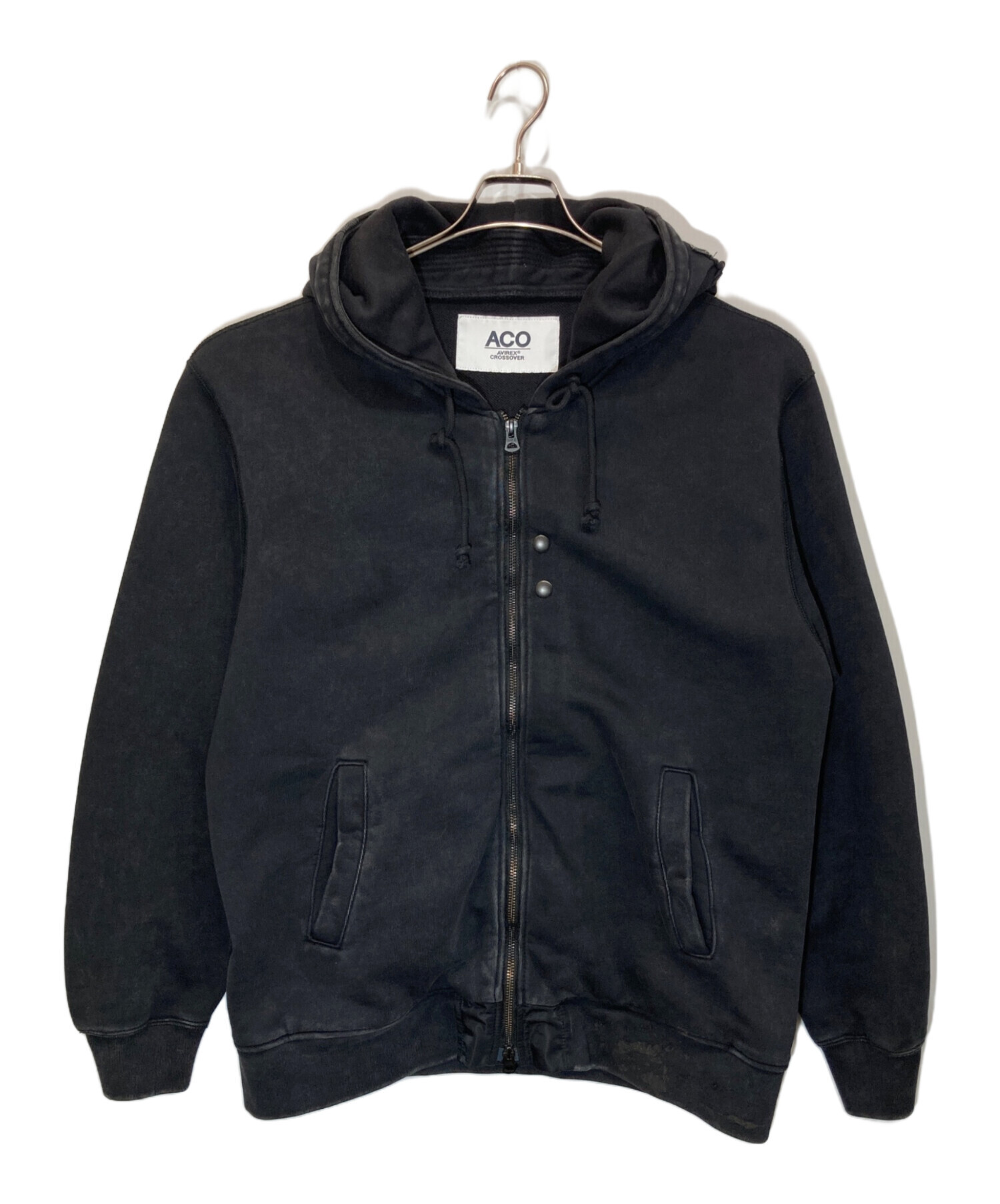 中古・古着通販】AVIREX (アヴィレックス) CROSSOVER CUSTOM ZIP PARKA 