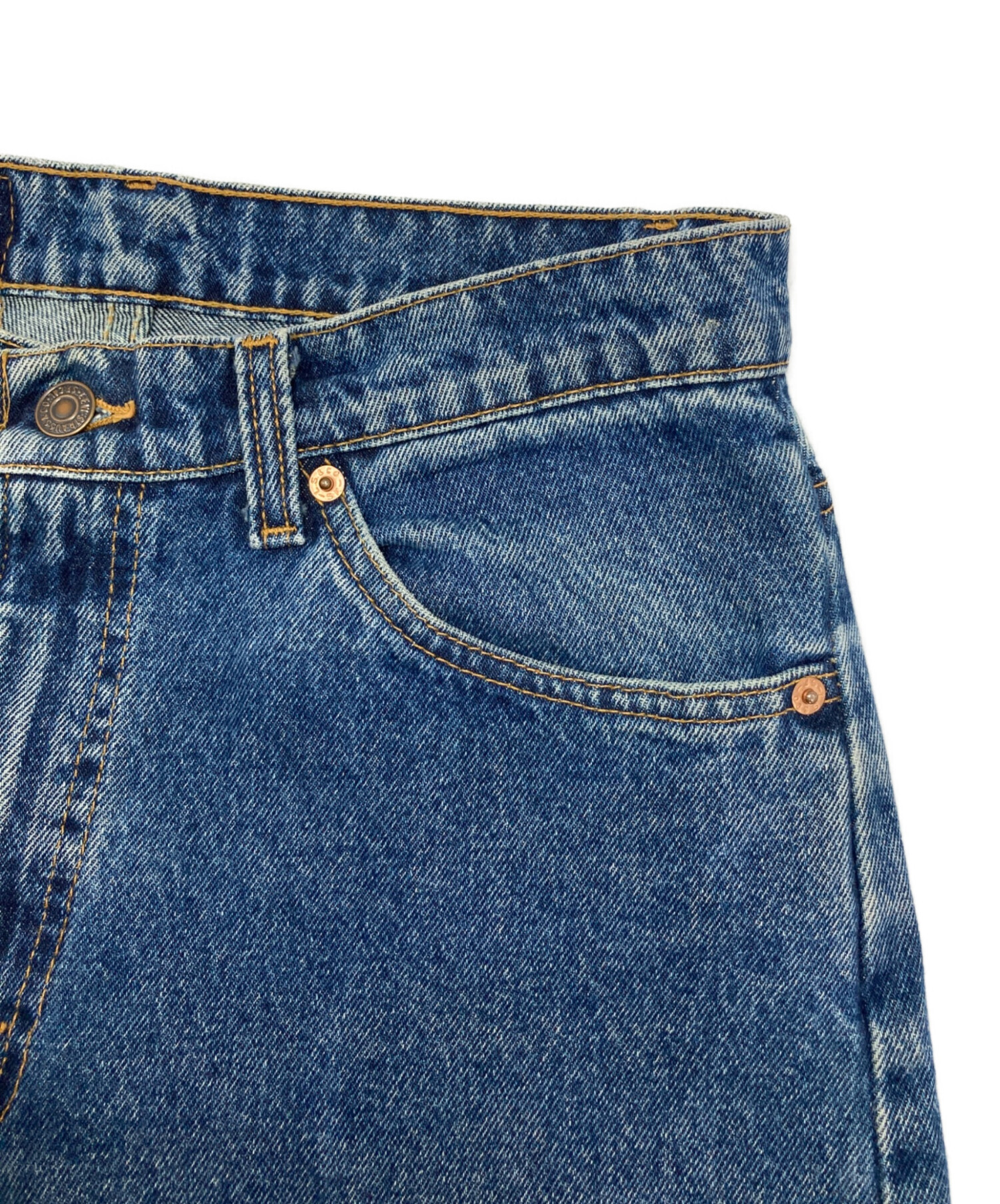 中古・古着通販】LEVI'S (リーバイス) ダメージデニムパンツ