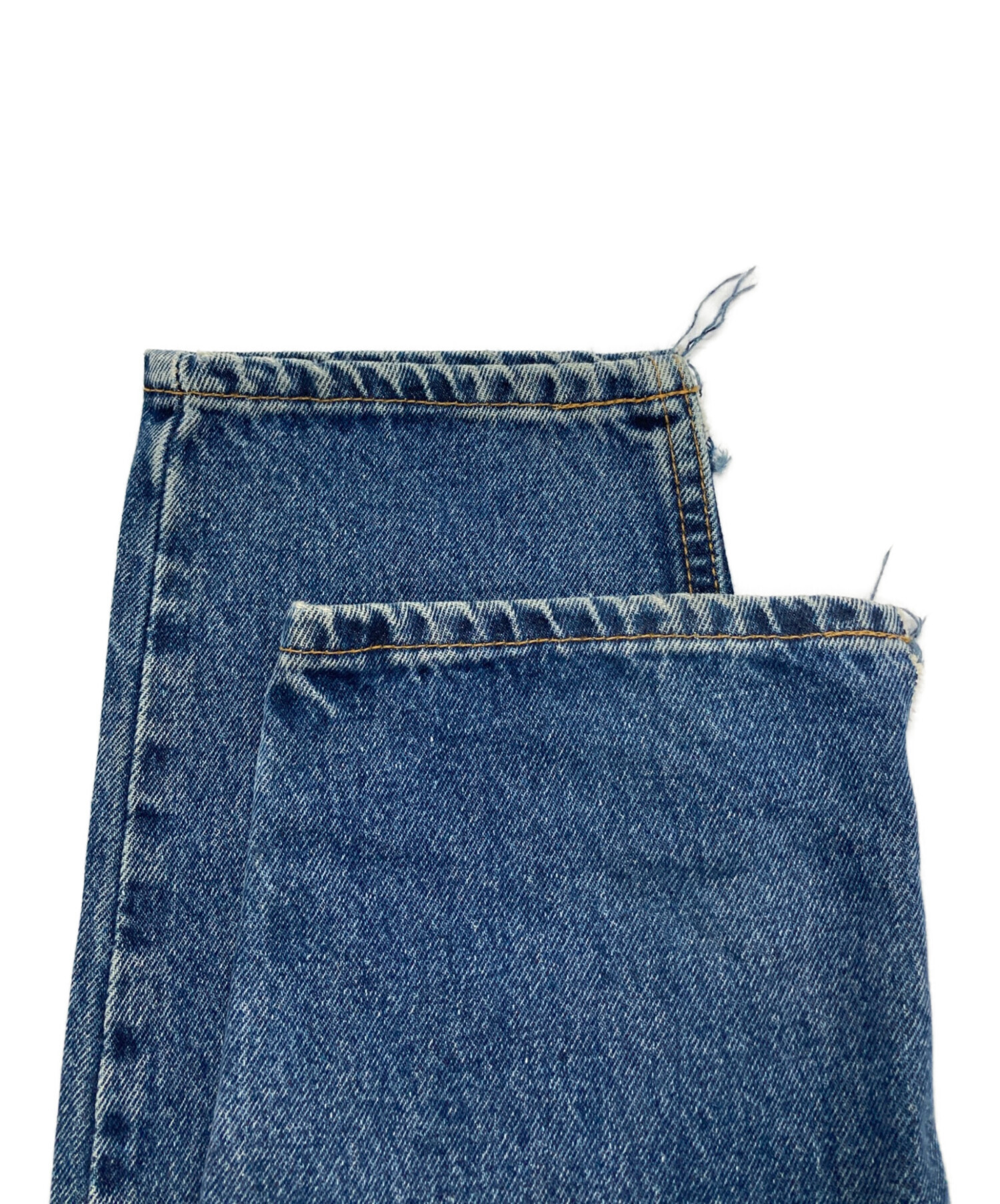 Levi's ダメージ加工 デニムパンツ 中古・古着通販】LEVI'S (リーバイス) ダメージデニムパンツ