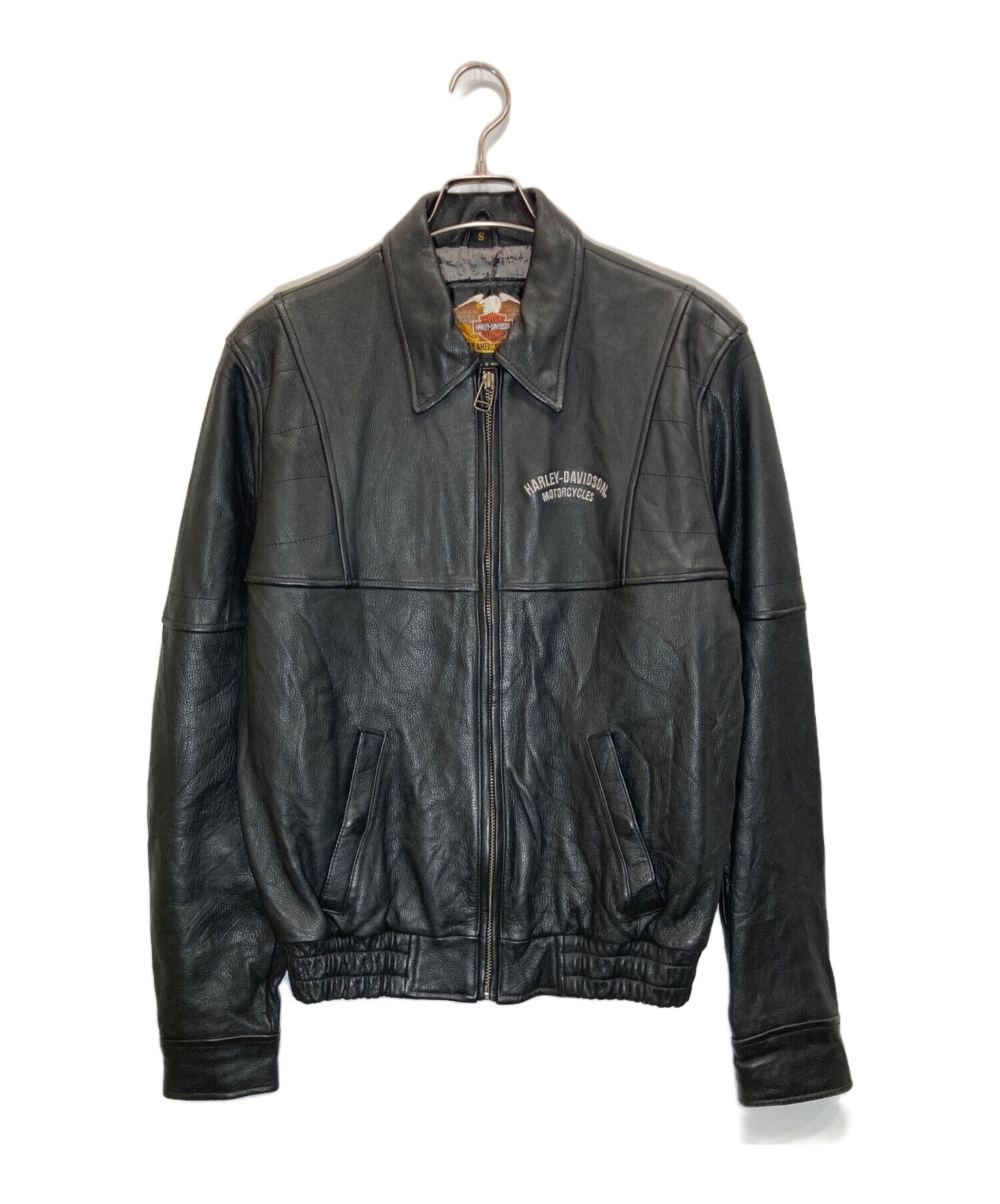 中古・古着通販】HARLEY-DAVIDSON (ハーレーダビッドソン) 襟付き
