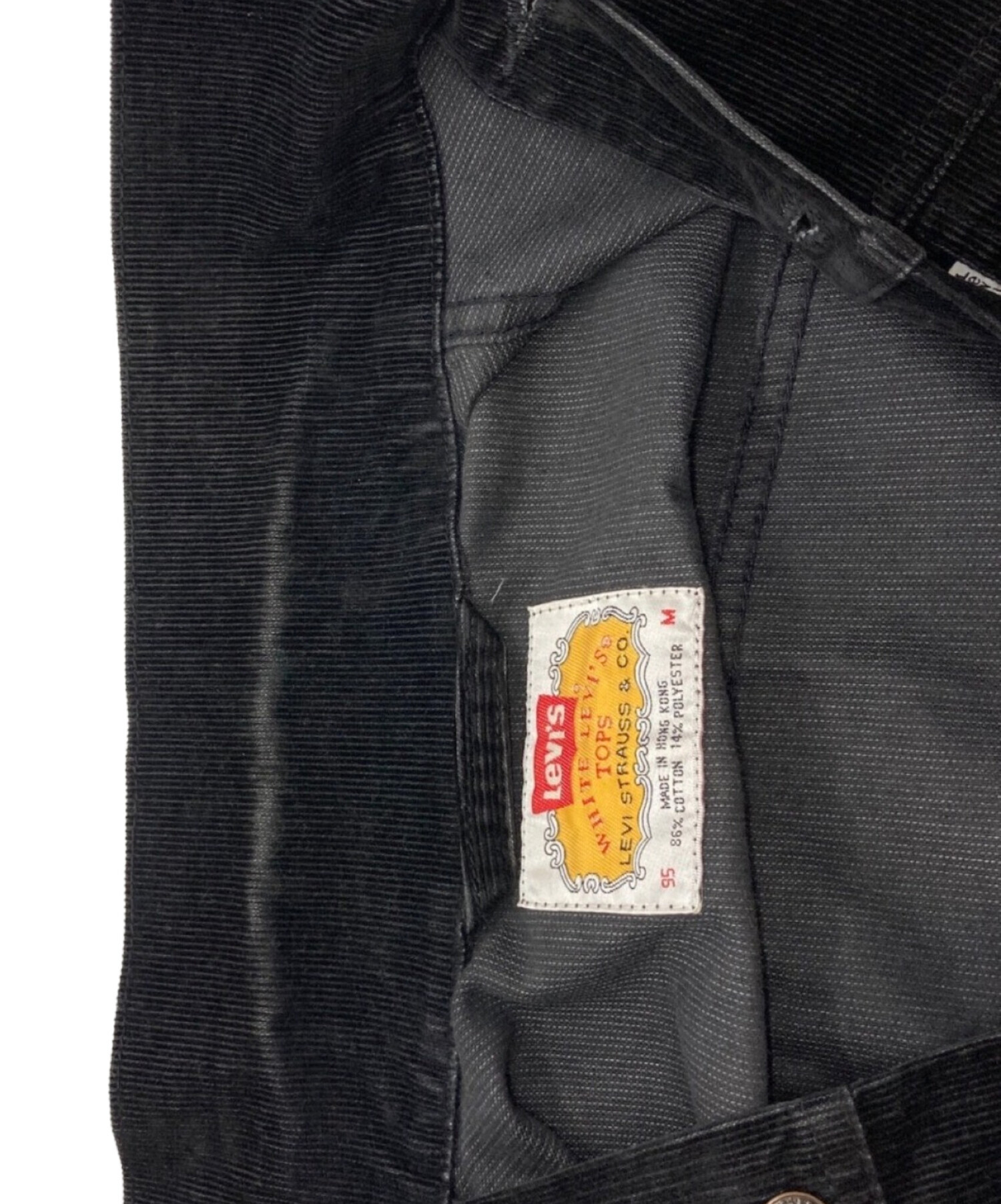 中古・古着通販】LEVI'S (リーバイス) コーデュロイトラッカー