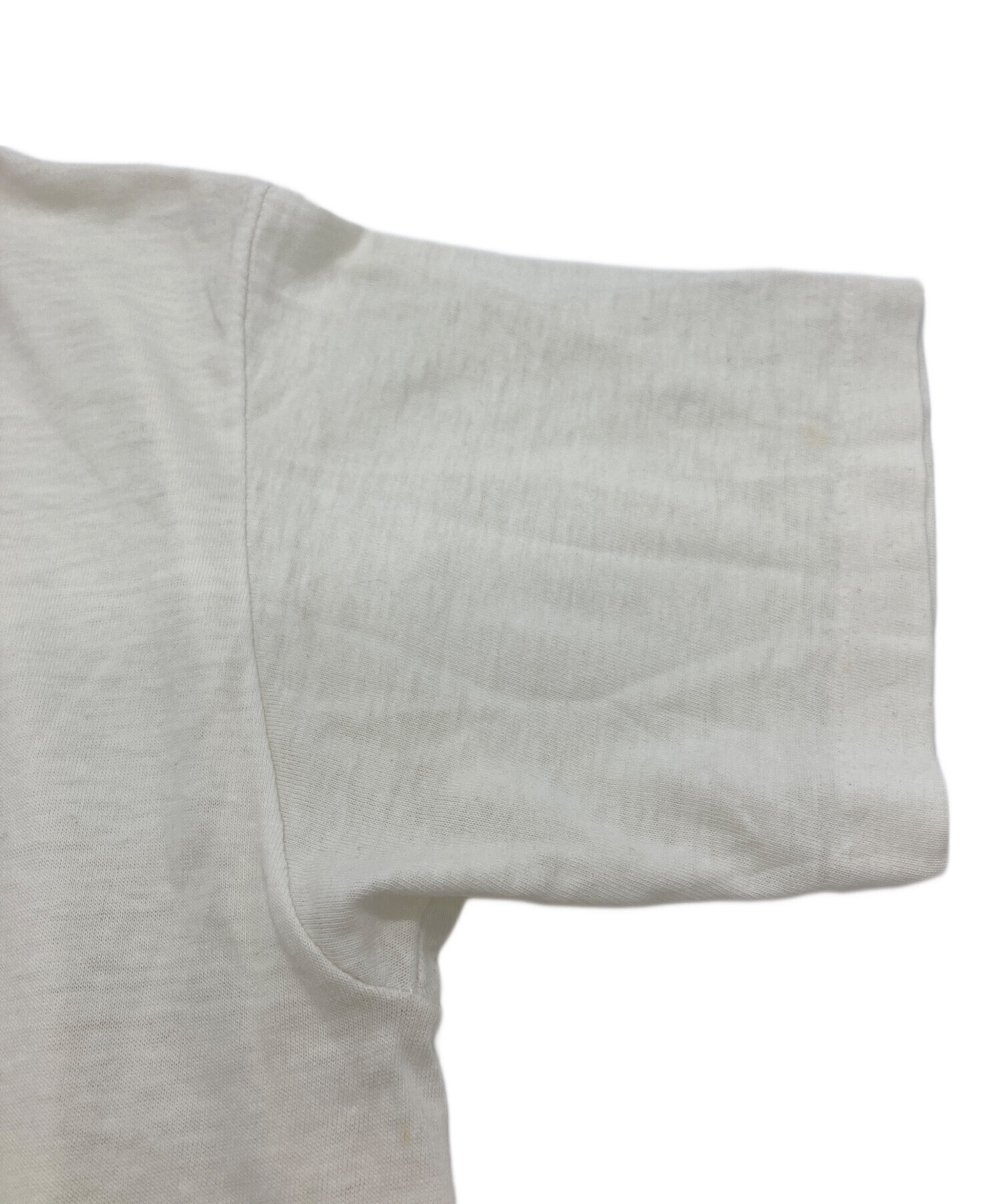 中古・古着通販】MY SHIRT (-) ヴィンテージTシャツ ホワイト サイズ:L