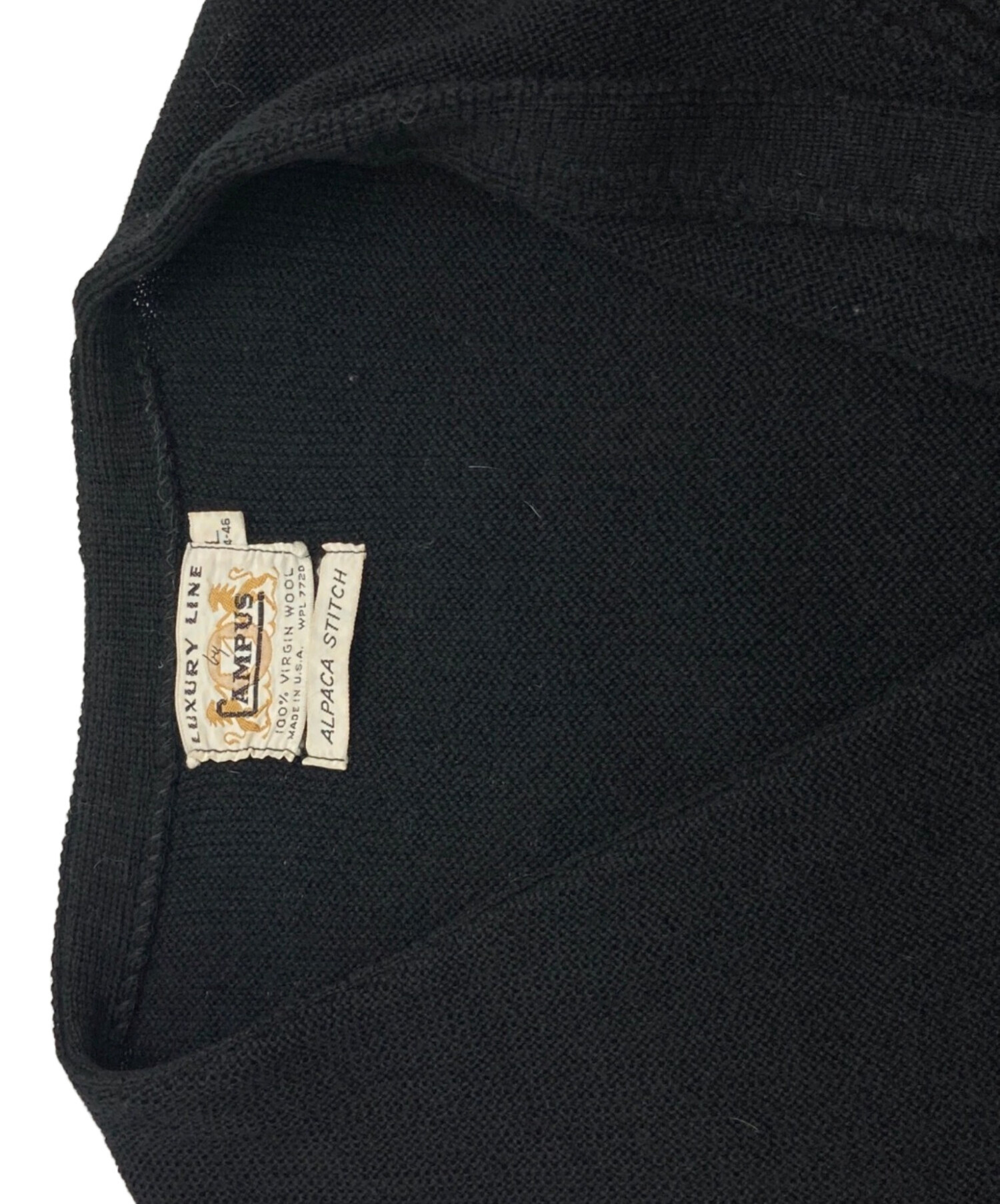 中古・古着通販】CAMPUS (キャンパス) ヴィンテージカーディガン 