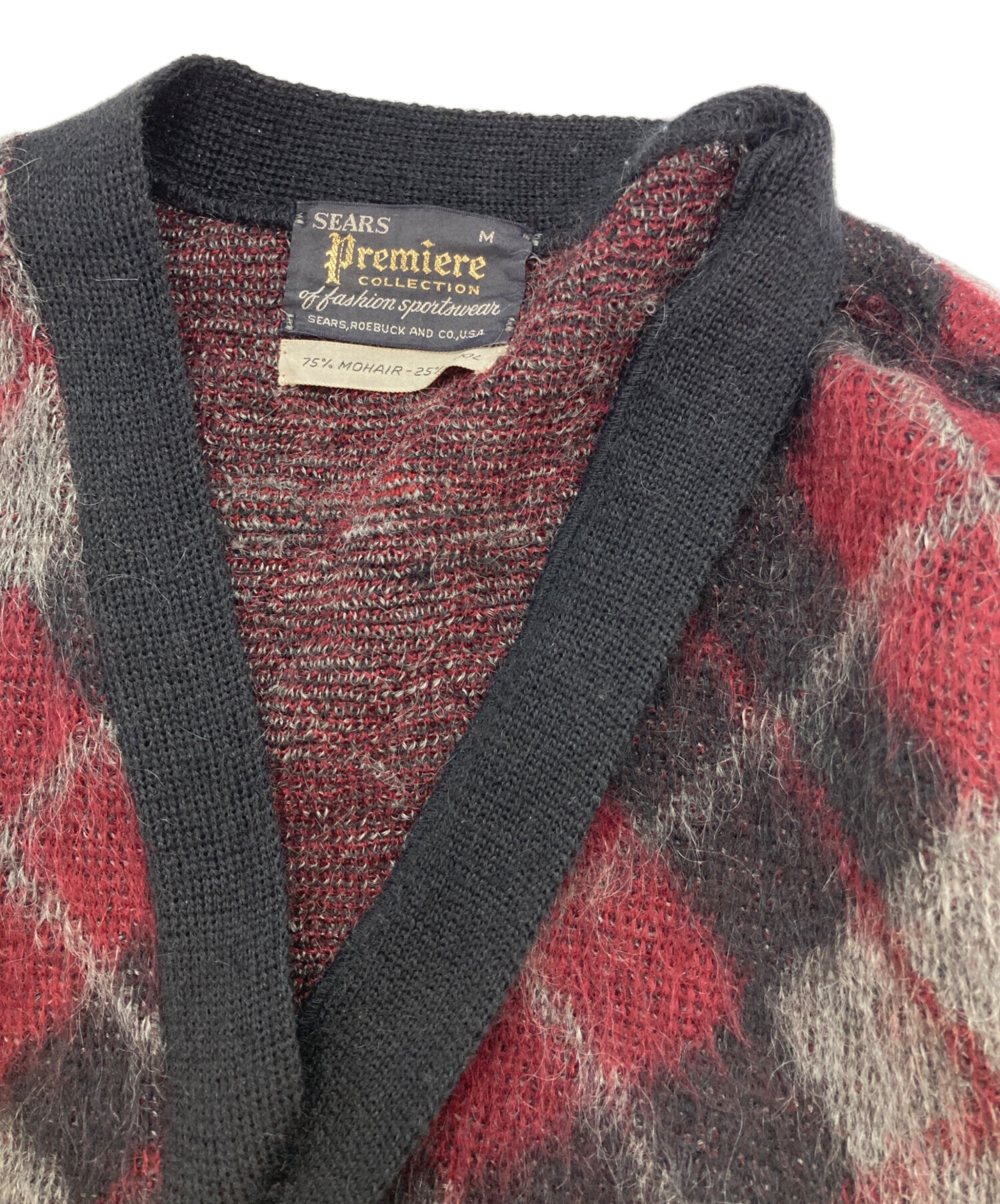 中古・古着通販】Sears (シアーズ) ヴィンテージモヘアブレンド