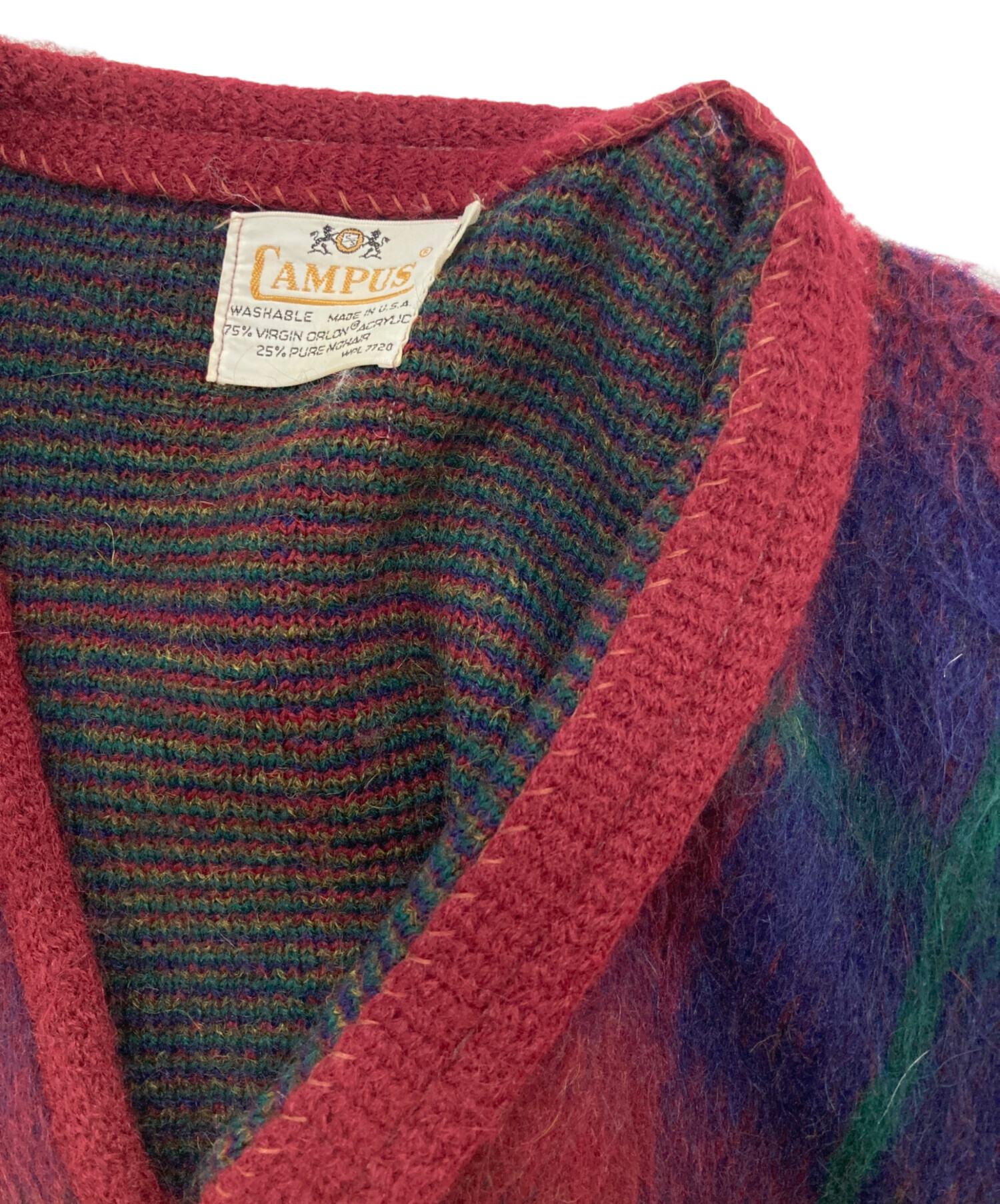 中古・古着通販】CAMPUS (キャンパス) ヴィンテージモヘアブレンド