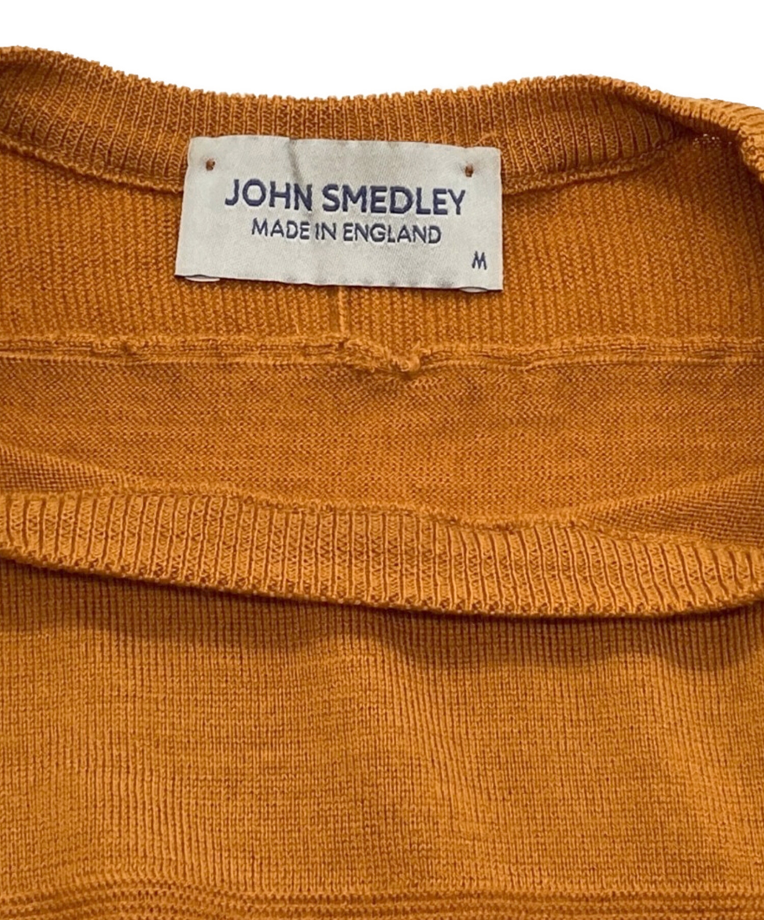 中古・古着通販】JOHN SMEDLEY (ジョンスメドレー) クルーネックウール