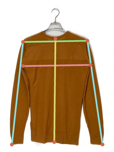 中古・古着通販】JOHN SMEDLEY (ジョンスメドレー) クルーネックウール