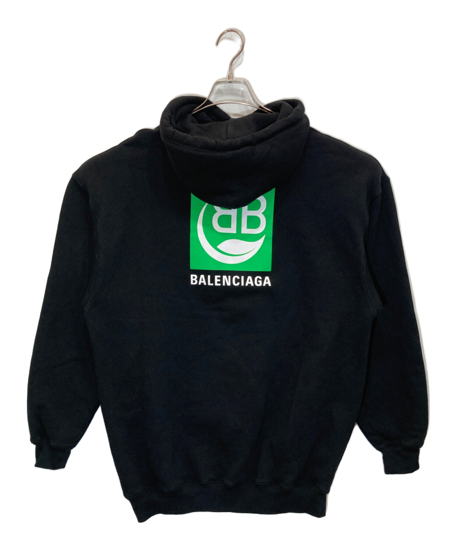 中古・古着通販】BALENCIAGA (バレンシアガ) リーフロゴパーカー
