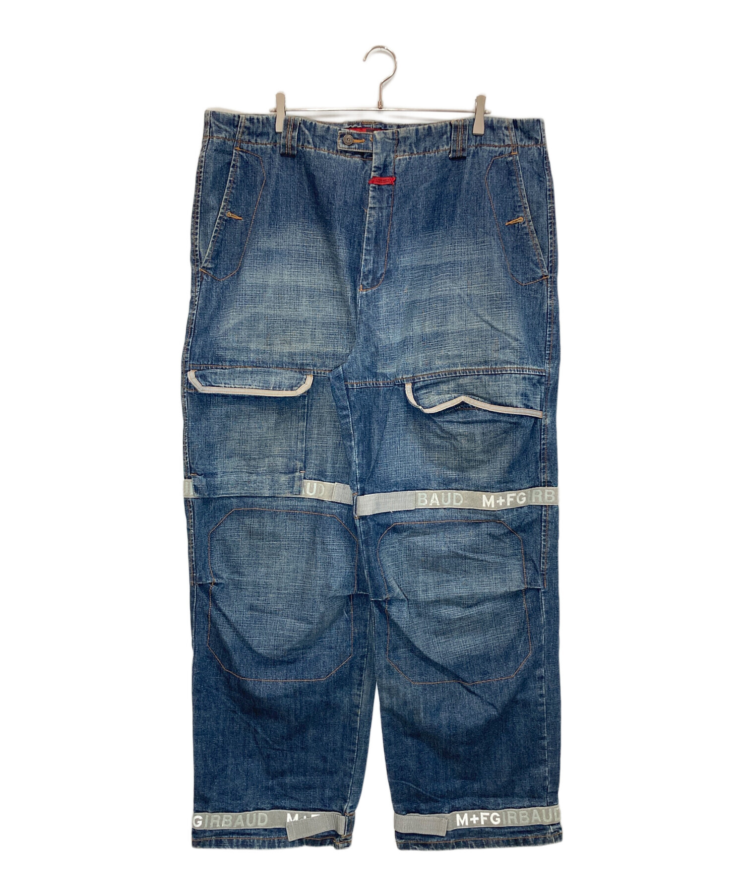 中古・古着通販】MARITHE+FRANCOIS GIRBAUD (マリテフランソワジルボー