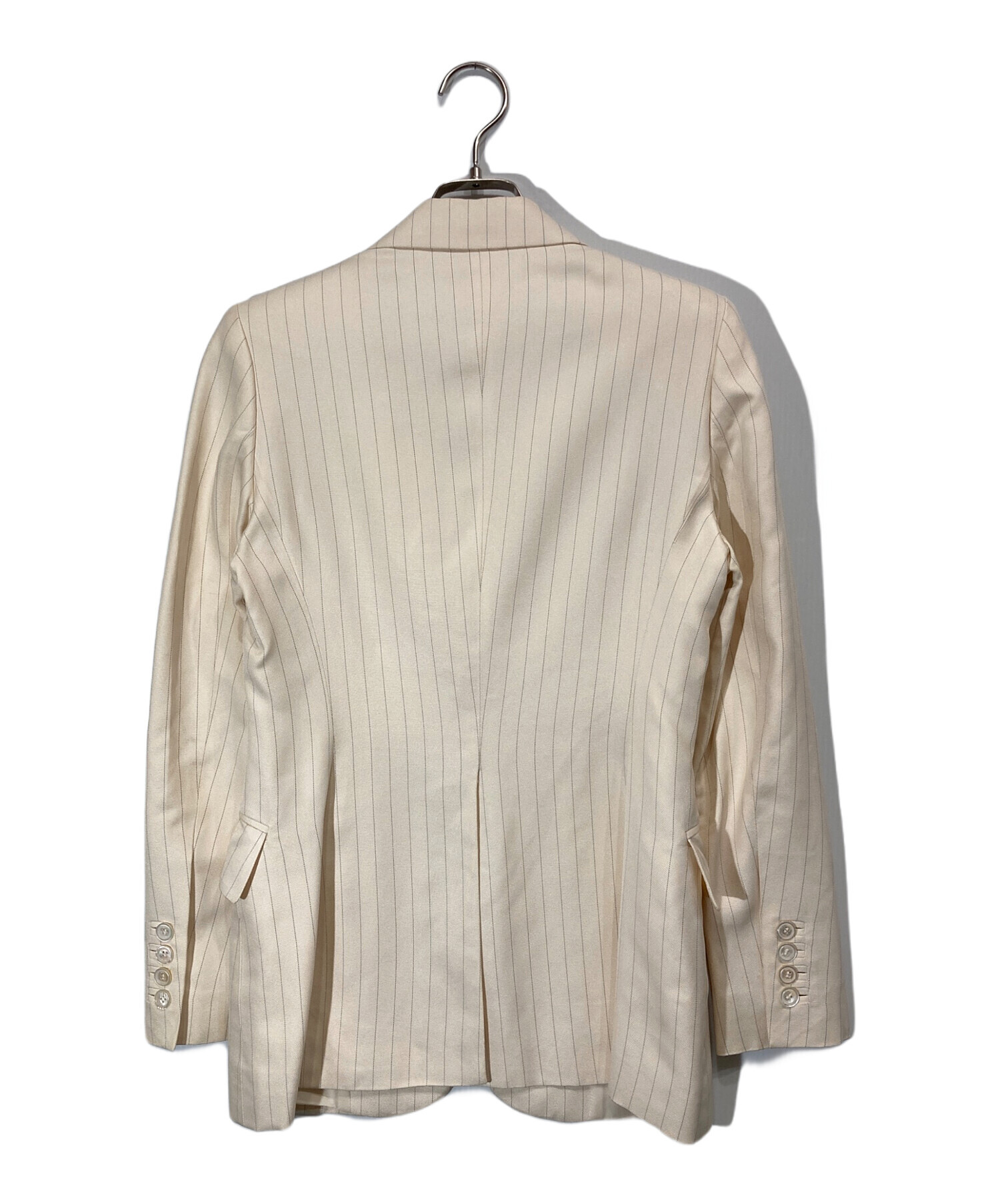 中古・古着通販】GUCCI (グッチ) ストライプテーラードジャケット