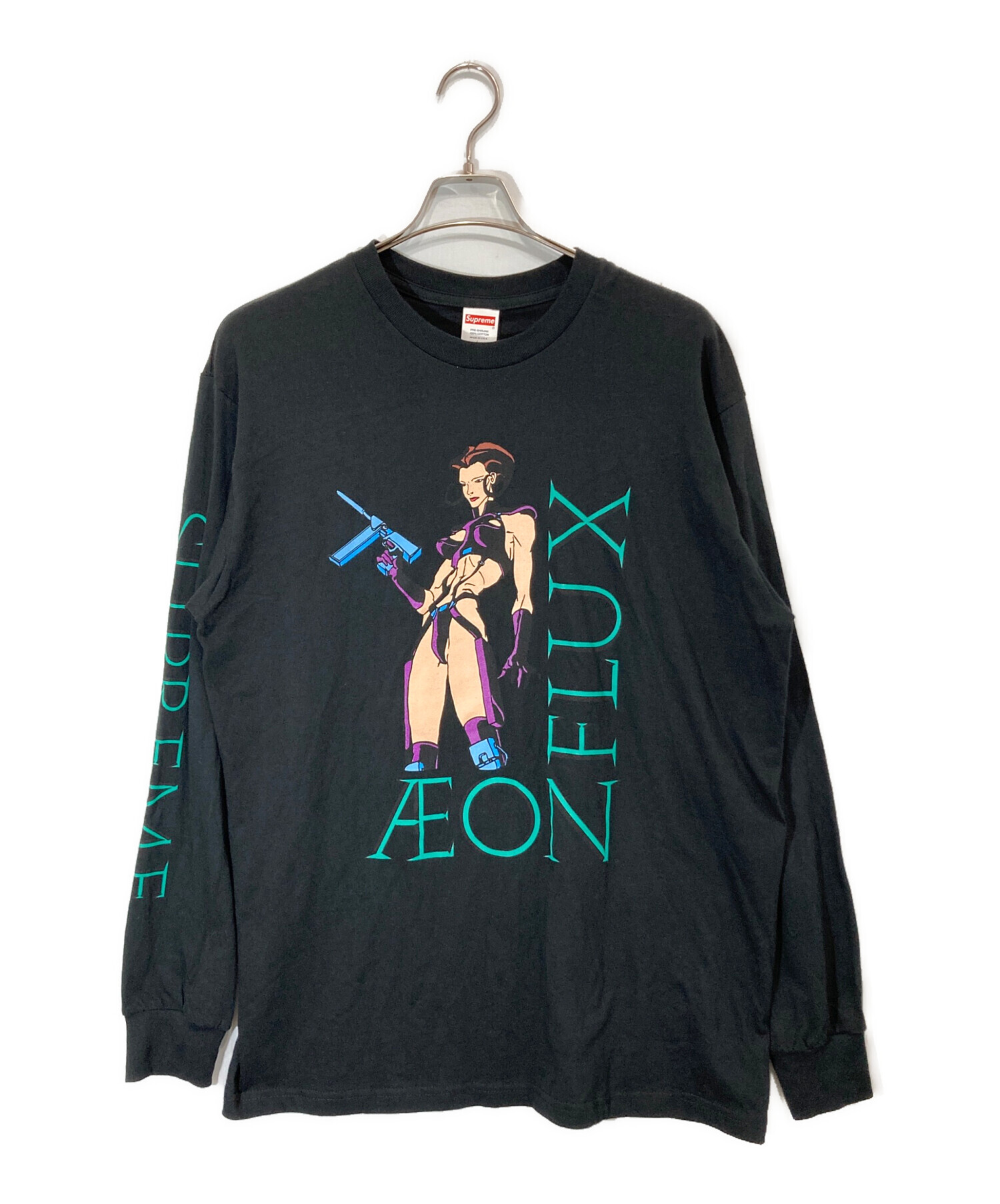 中古・古着通販】Supreme (シュプリーム) Aeon Flux L/S Tee ブラック