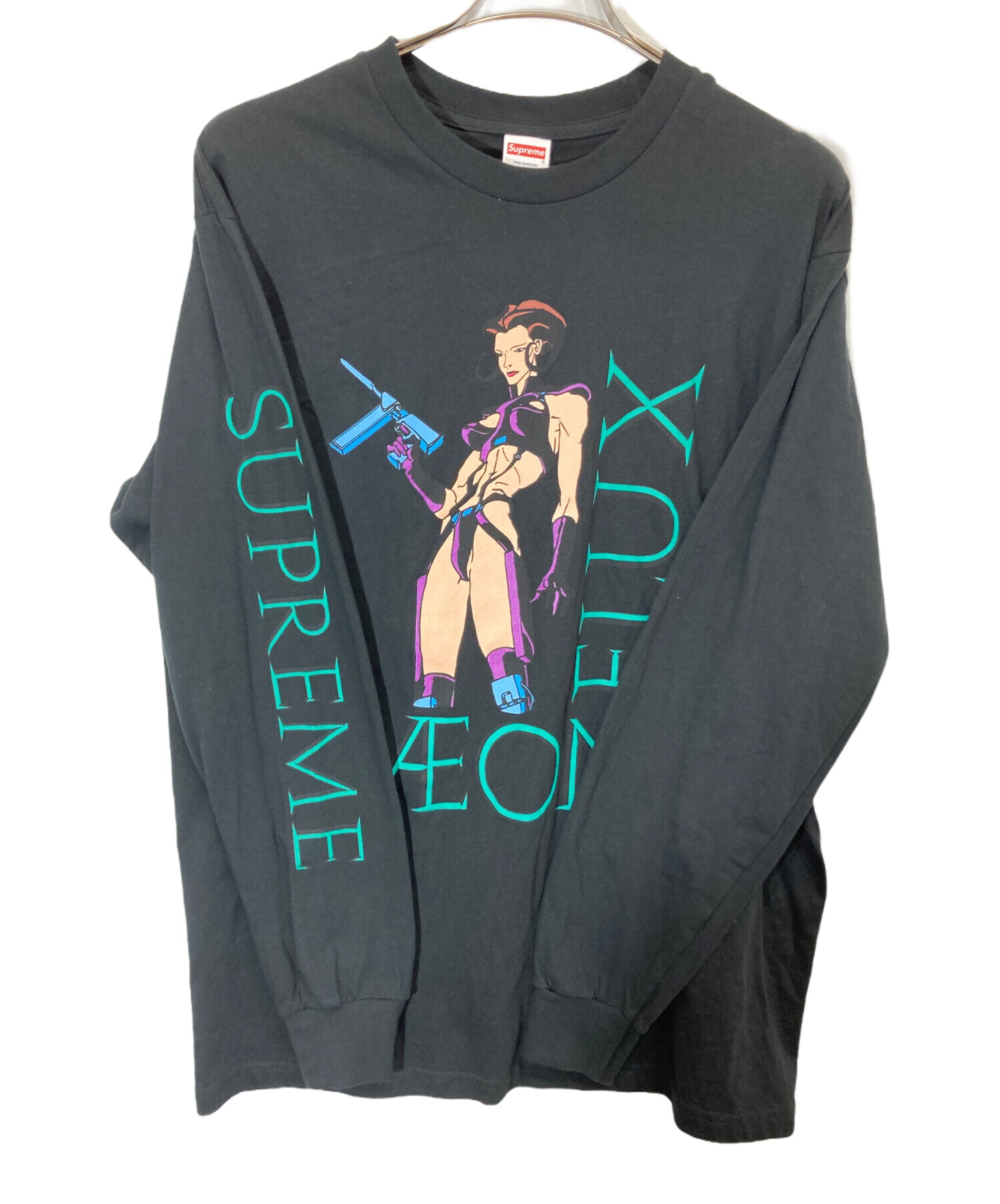 中古・古着通販】Supreme (シュプリーム) Aeon Flux L/S Tee ブラック