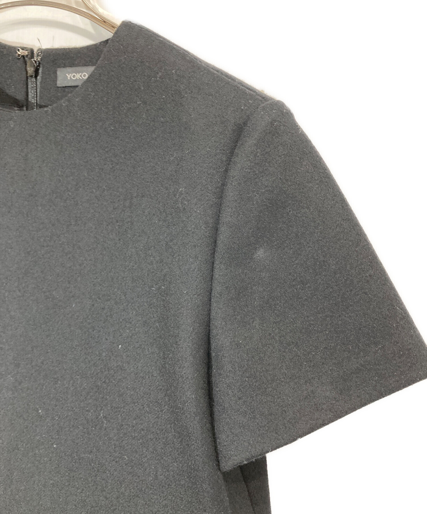 中古・古着通販】YOKO CHAN (ヨーコチャン) ヘムスカラッププル