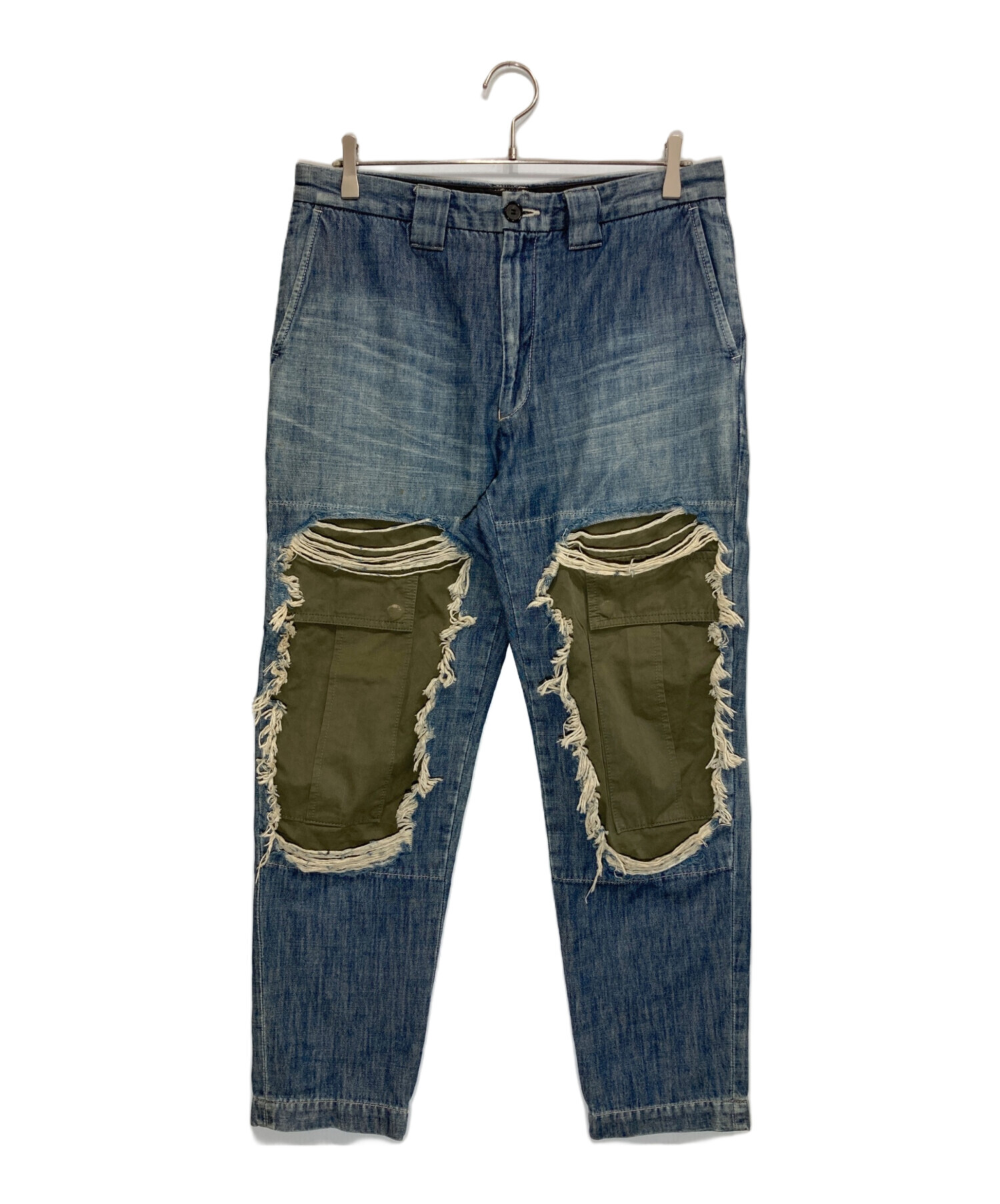 ミハラヤスヒロ　パンツ サイズ46 未使用品 MAISON MIHARA YASUHIRO（メゾン ミハラヤスヒロ） パンツ スラックス