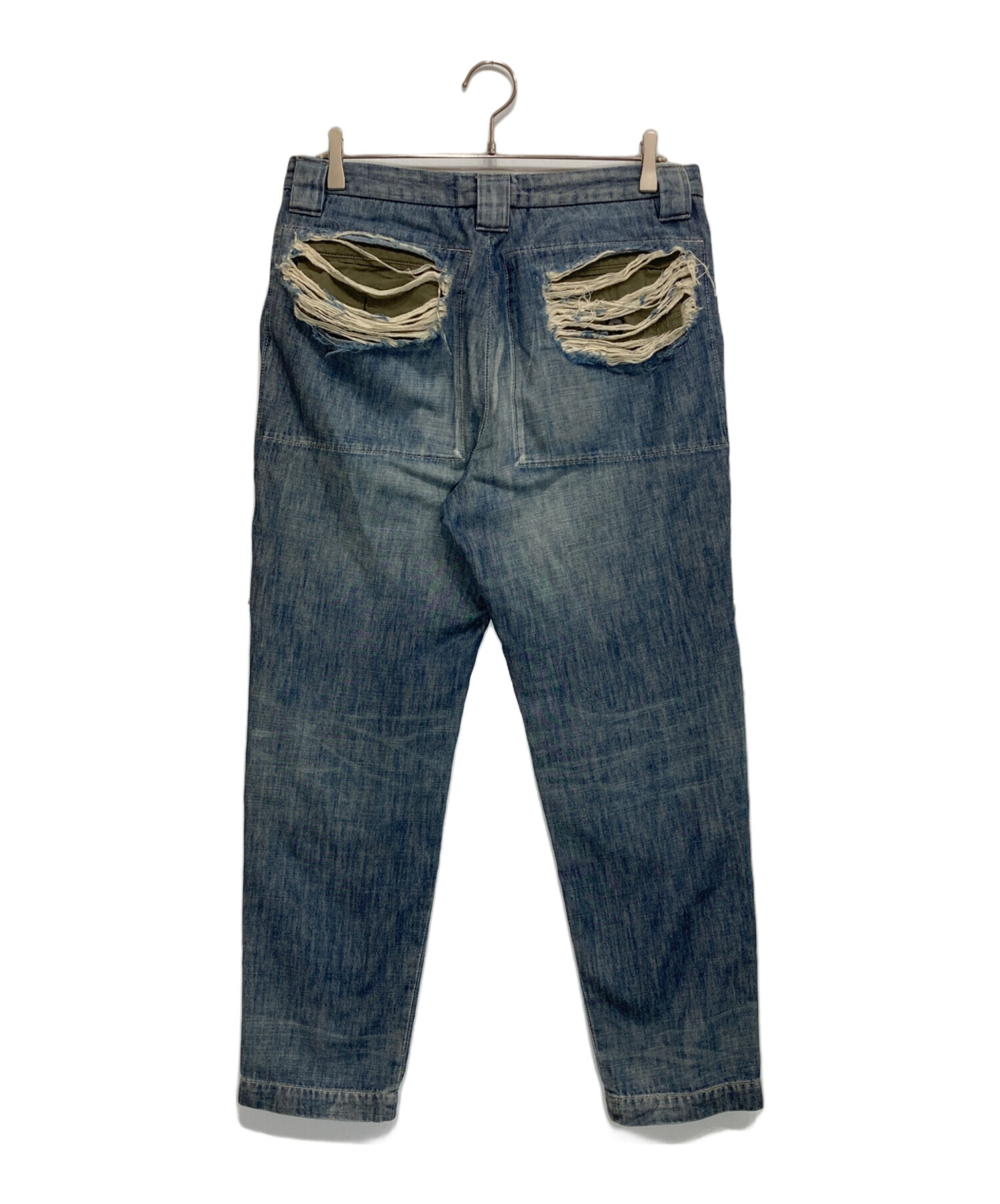ミハラヤスヒロ　パンツ サイズ46 未使用品 MAISON MIHARA YASUHIRO（メゾン ミハラヤスヒロ） パンツ スラックス