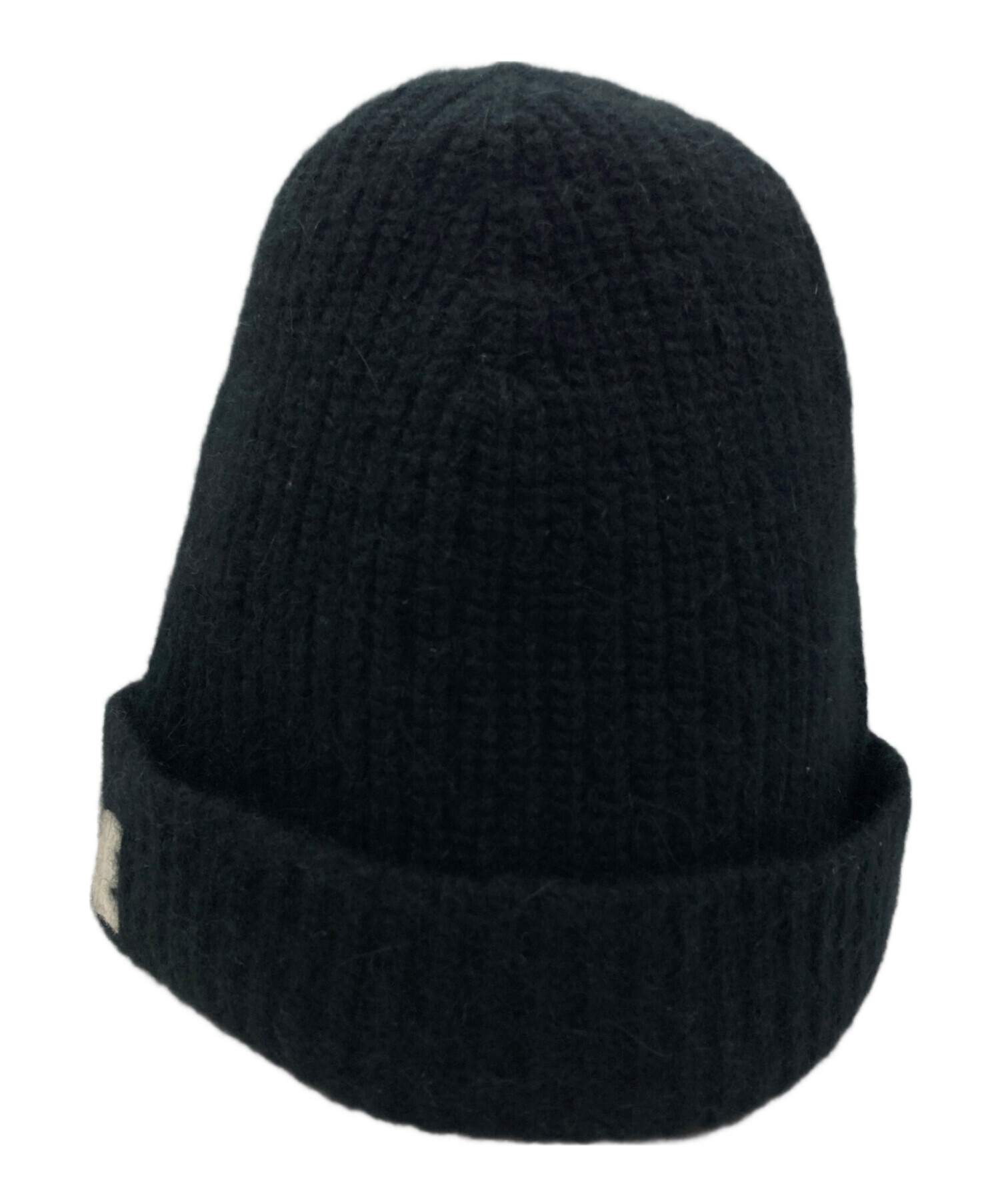 中古・古着通販】CELINE (セリーヌ) エンブロイダリー ロゴニット帽