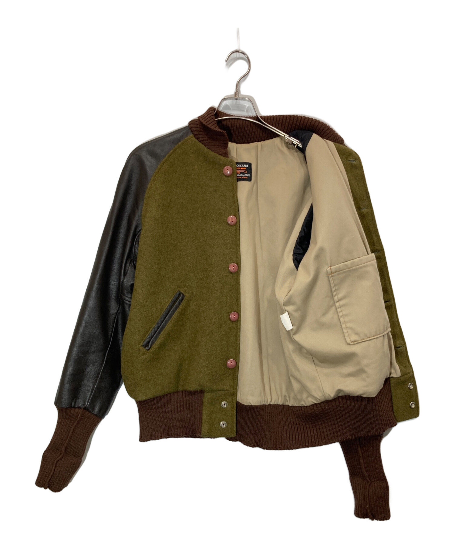 中古・古着通販】skookum (スクーカム) NEPENTHES (ネペンテス) レザー