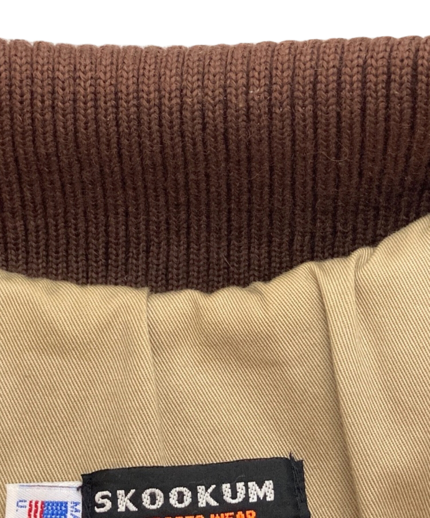 中古・古着通販】skookum (スクーカム) NEPENTHES (ネペンテス) レザー