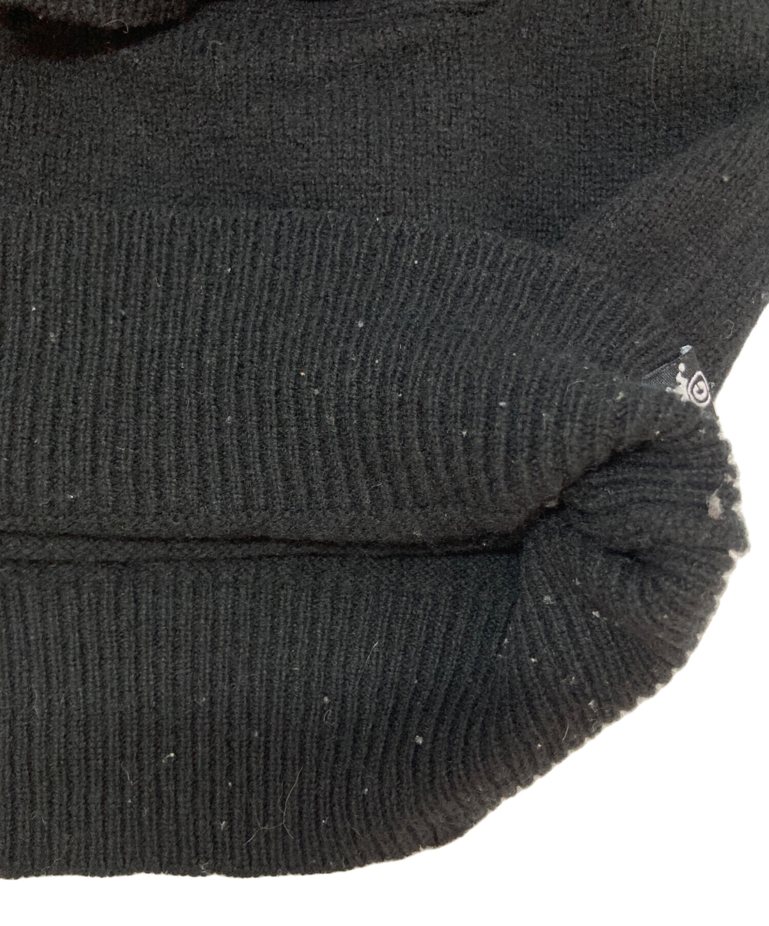 中古・古着通販】stussy (ステューシー) Vネックカーディガン ブラック