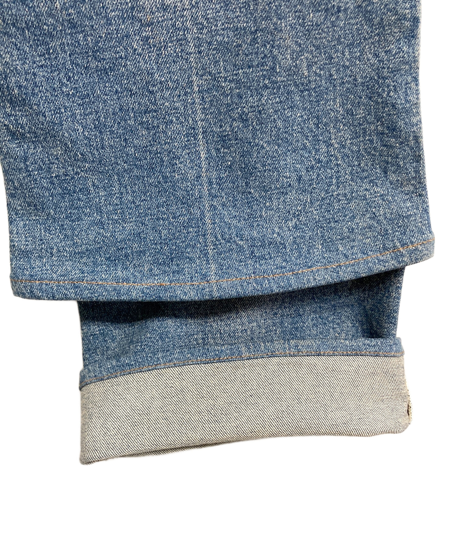 中古・古着通販】moussy (マウジー) MVSフレアデニムパンツ インディゴ