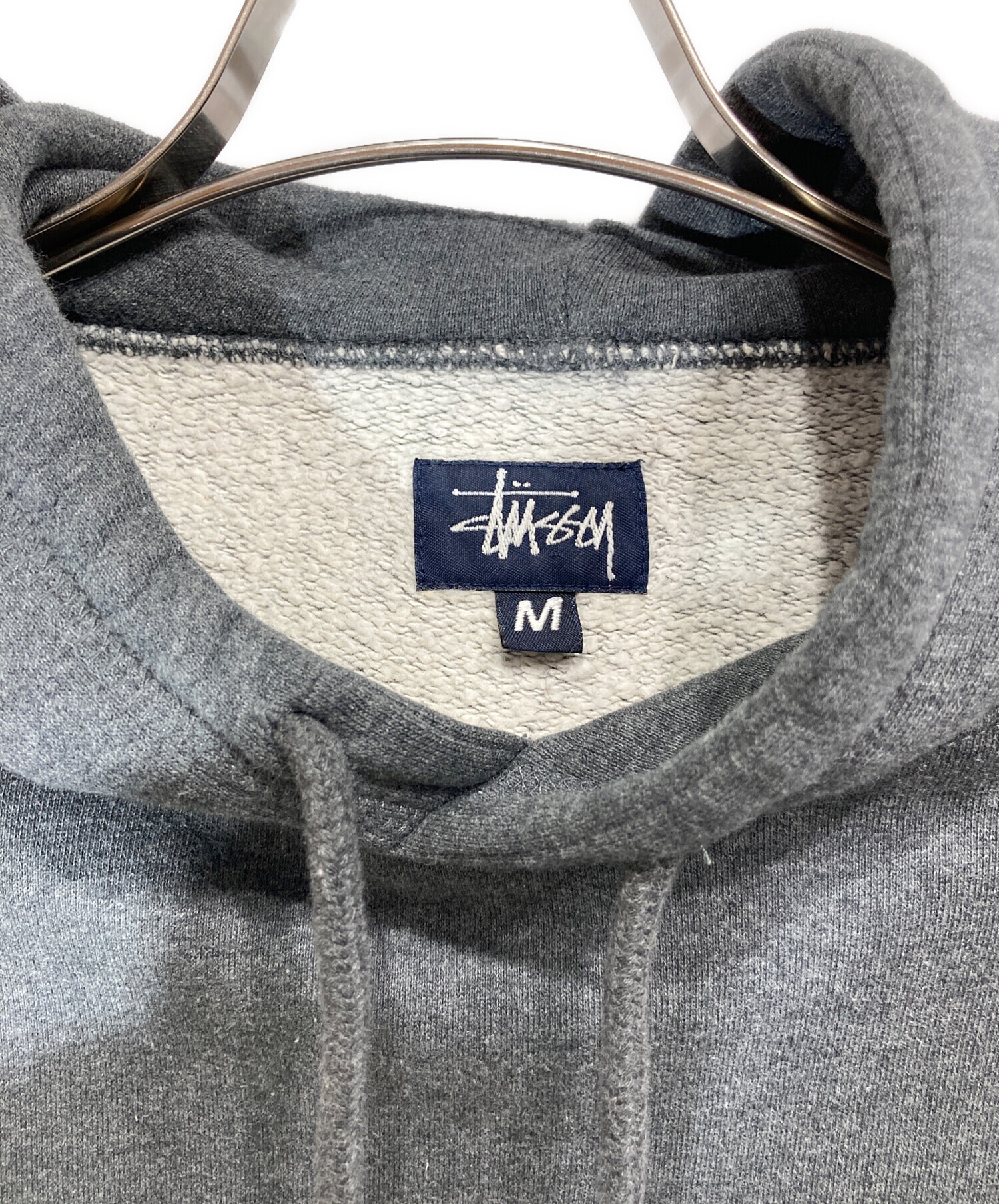 中古・古着通販】stussy (ステューシー) ストックロゴパーカー グレー