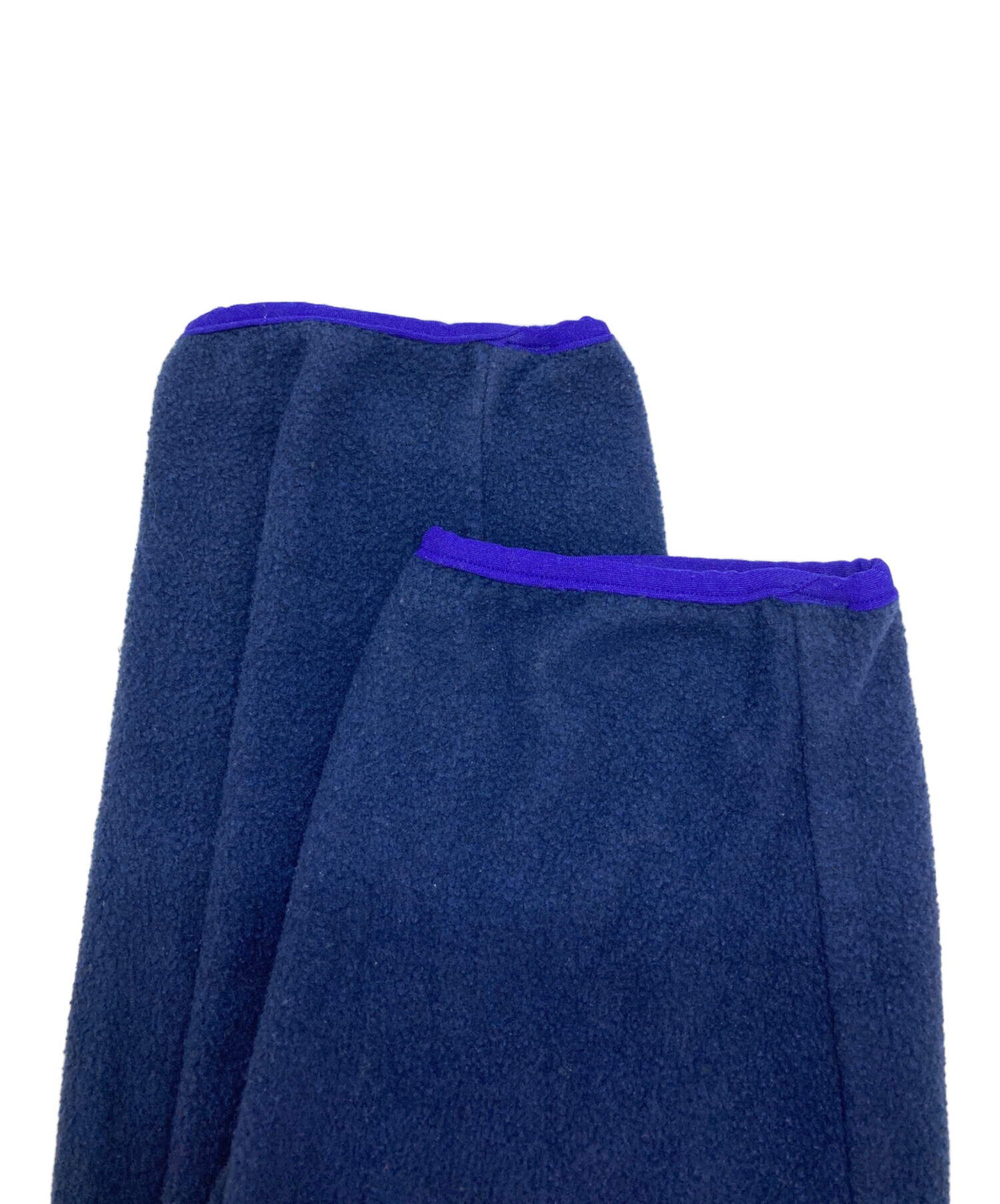 90s USA製 パタゴニア フリース パンツ メンズ S 紺 旧タグ 91年製 オールド Patagonia アウトドア ポケット付き イージーパンツ ネイビー 中古・古着通販】Patagonia (パタゴニア) 90sフリースパンツ ネイビー