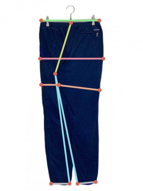 中古・古着通販】Patagonia (パタゴニア) 90sフリースパンツ ネイビー