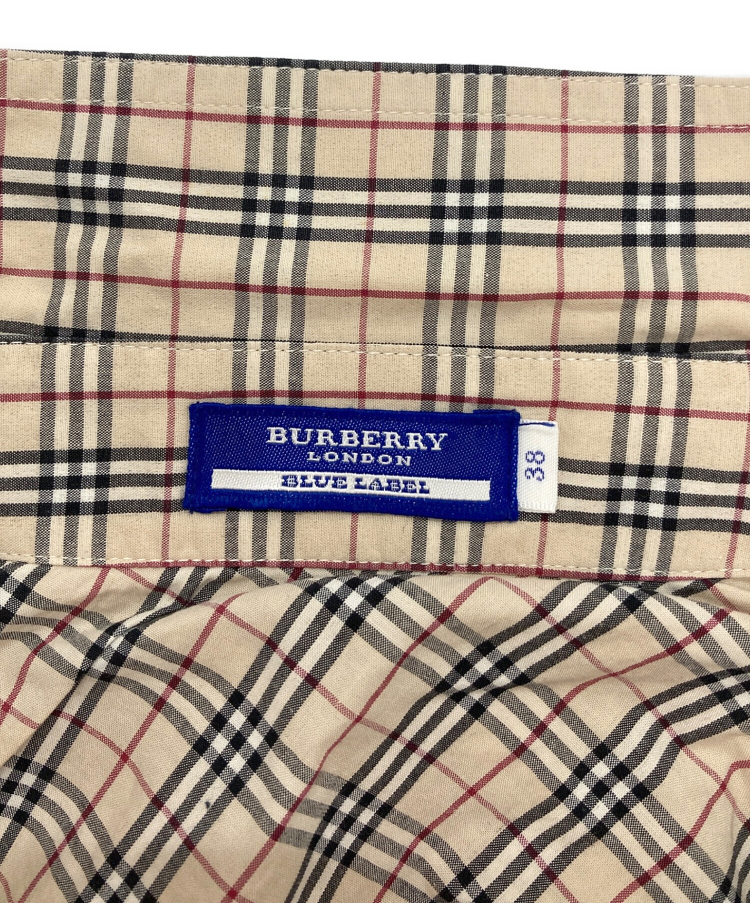 中古・古着通販】BURBERRY BLUE LABEL (バーバリー ブルー レーベル