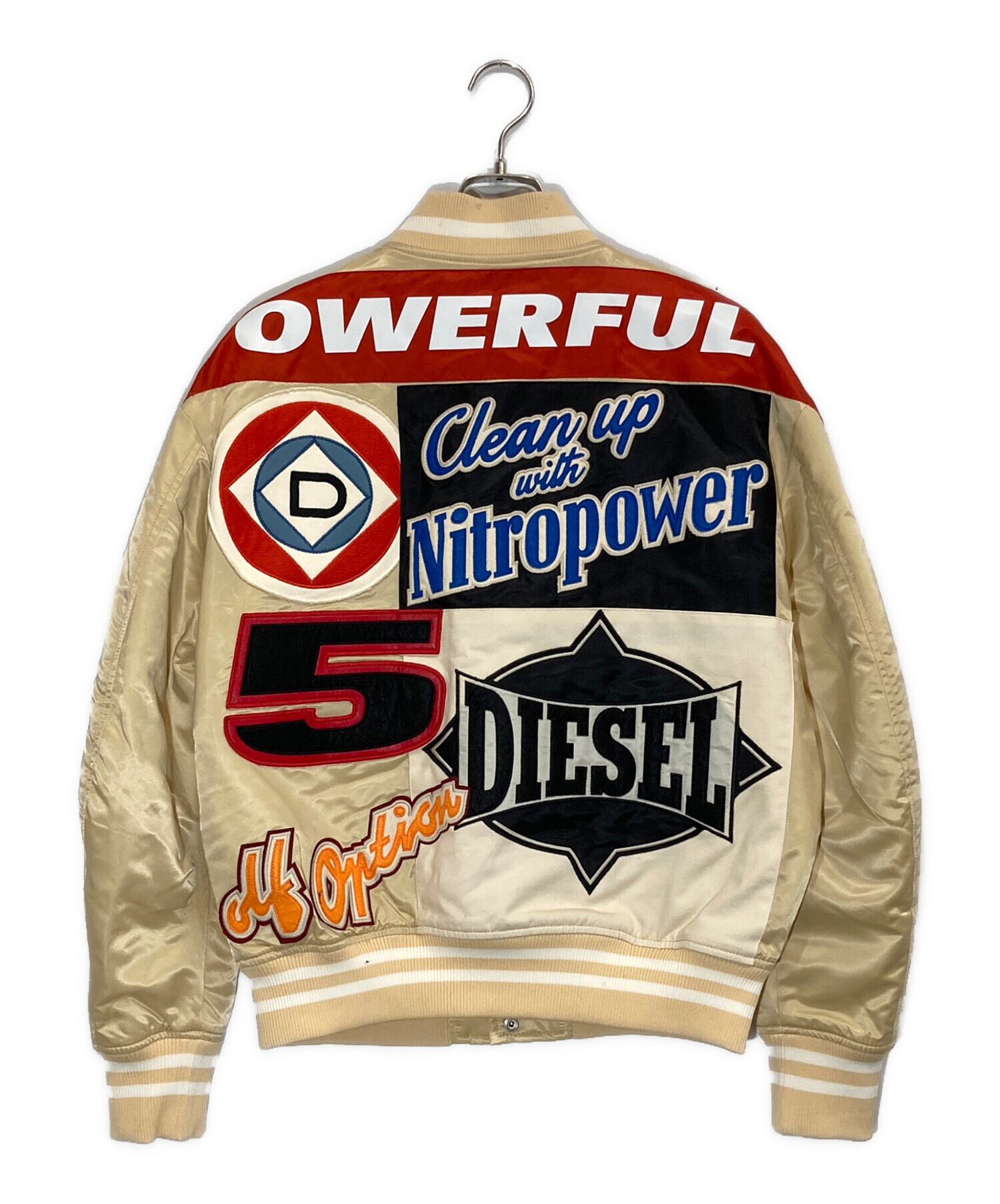 中古・古着通販】DIESEL (ディーゼル) J-BULC-PATCH ベージュ サイズ:S
