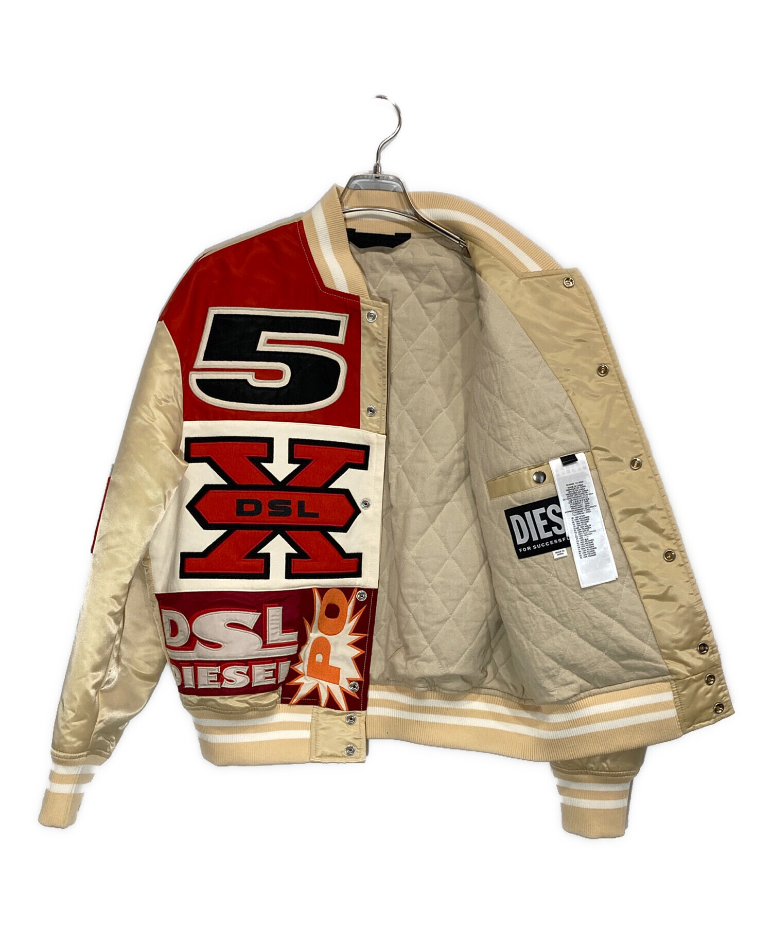中古・古着通販】DIESEL (ディーゼル) J-BULC-PATCH ベージュ サイズ:S