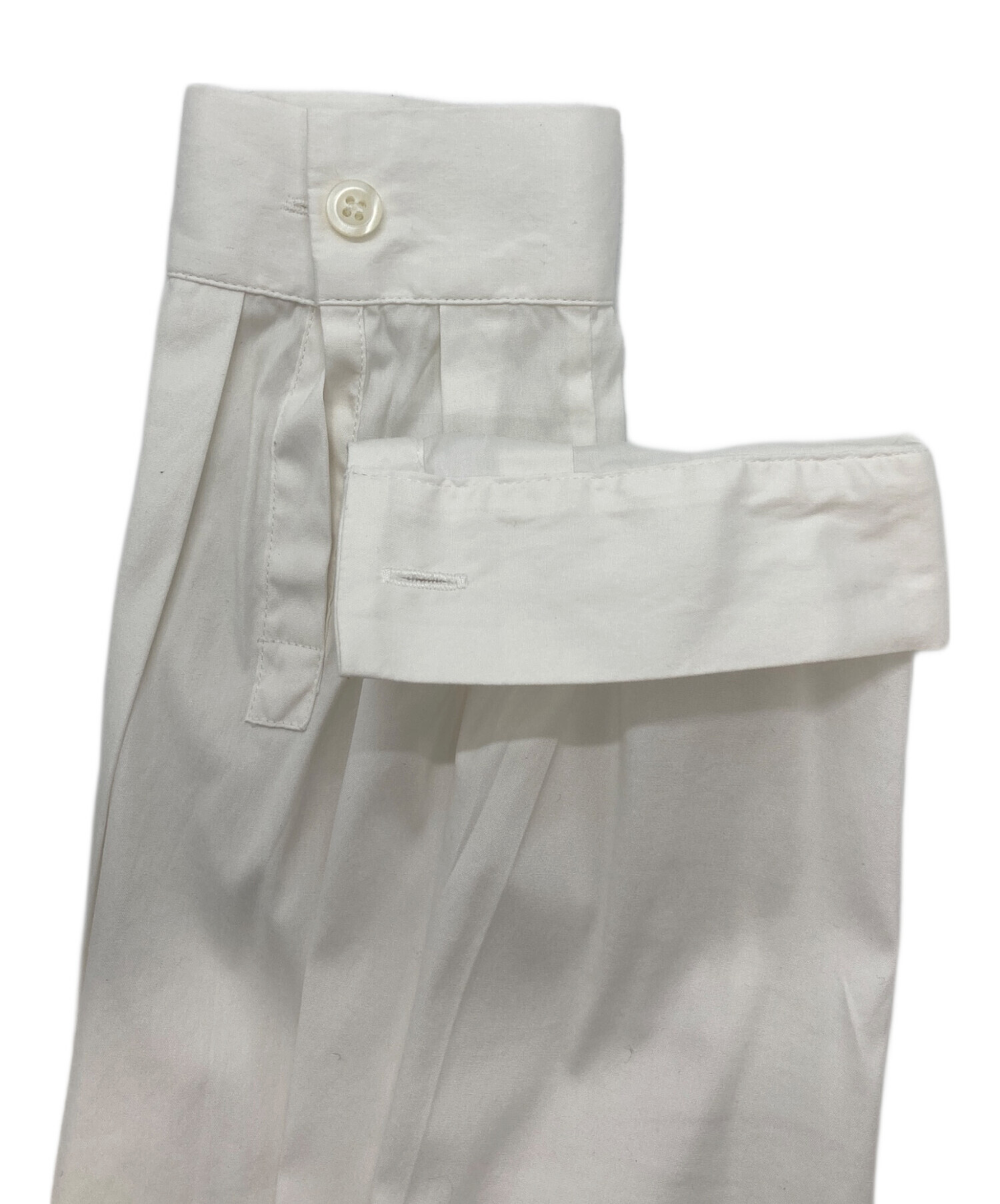 中古・古着通販】PRADA (プラダ) ストレッチコットンナローフィット