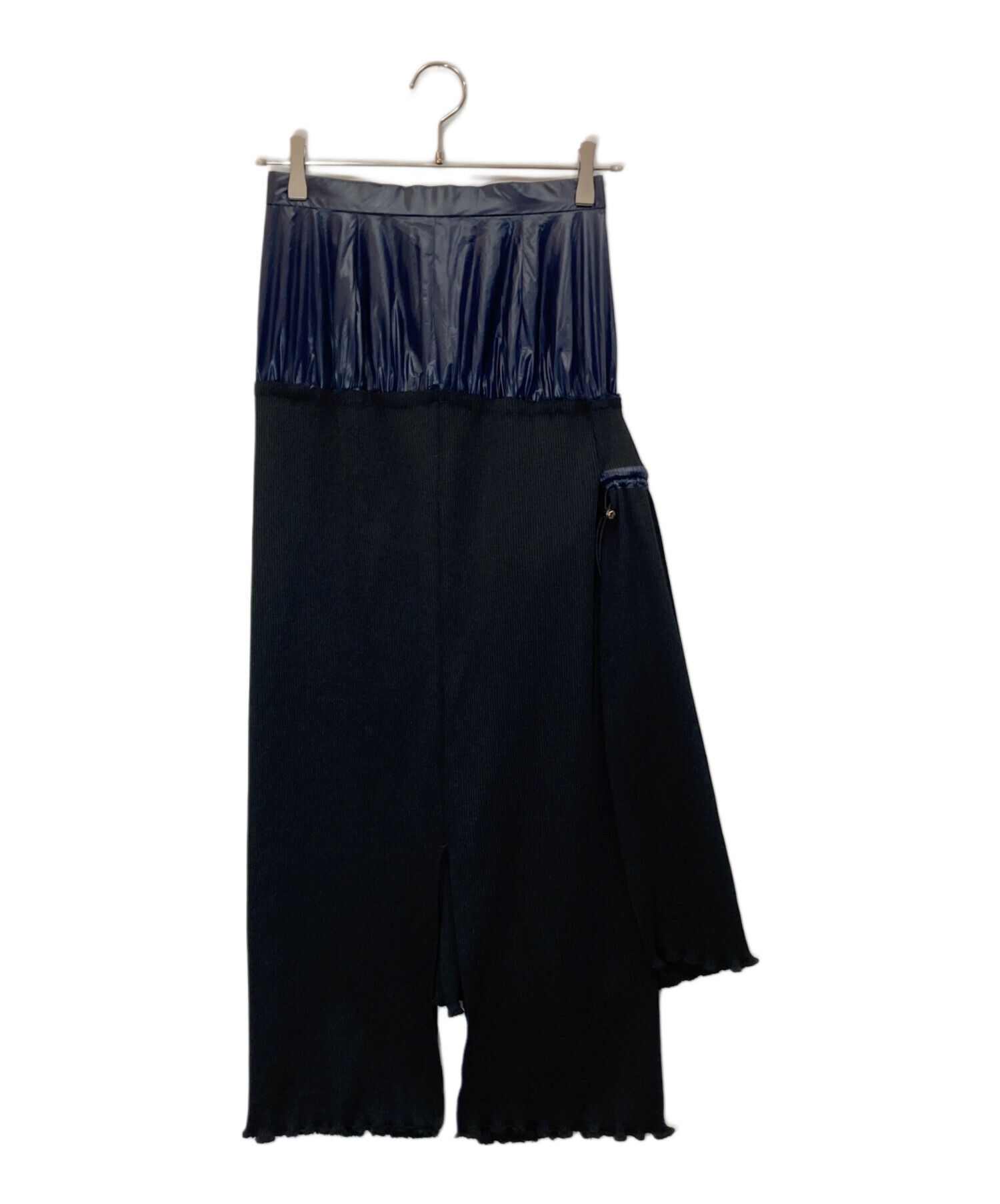 中古・古着通販】AKIKO AOKI (アキコ アオキ) 切替プリーツスカート