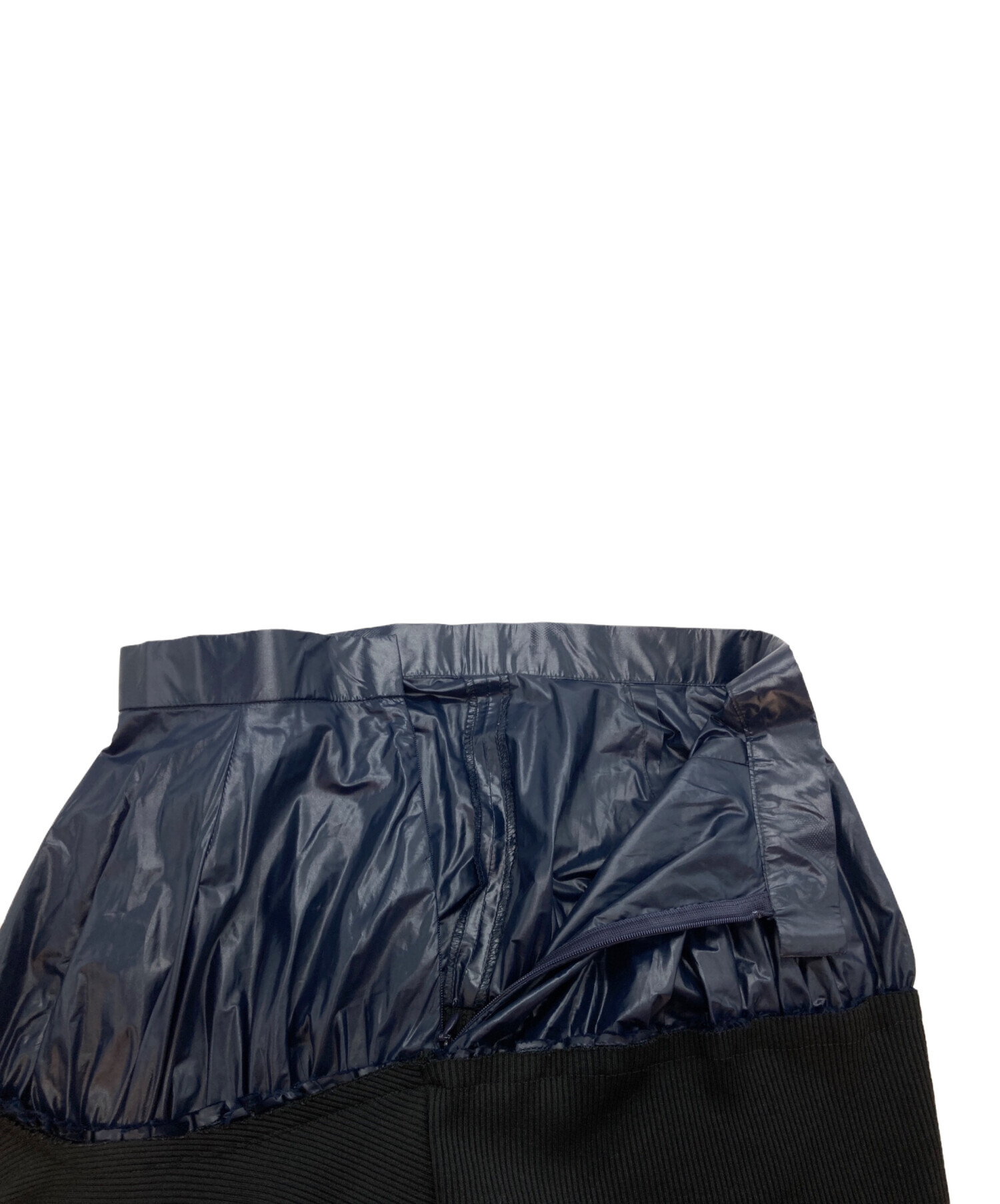 中古・古着通販】AKIKO AOKI (アキコ アオキ) 切替プリーツスカート