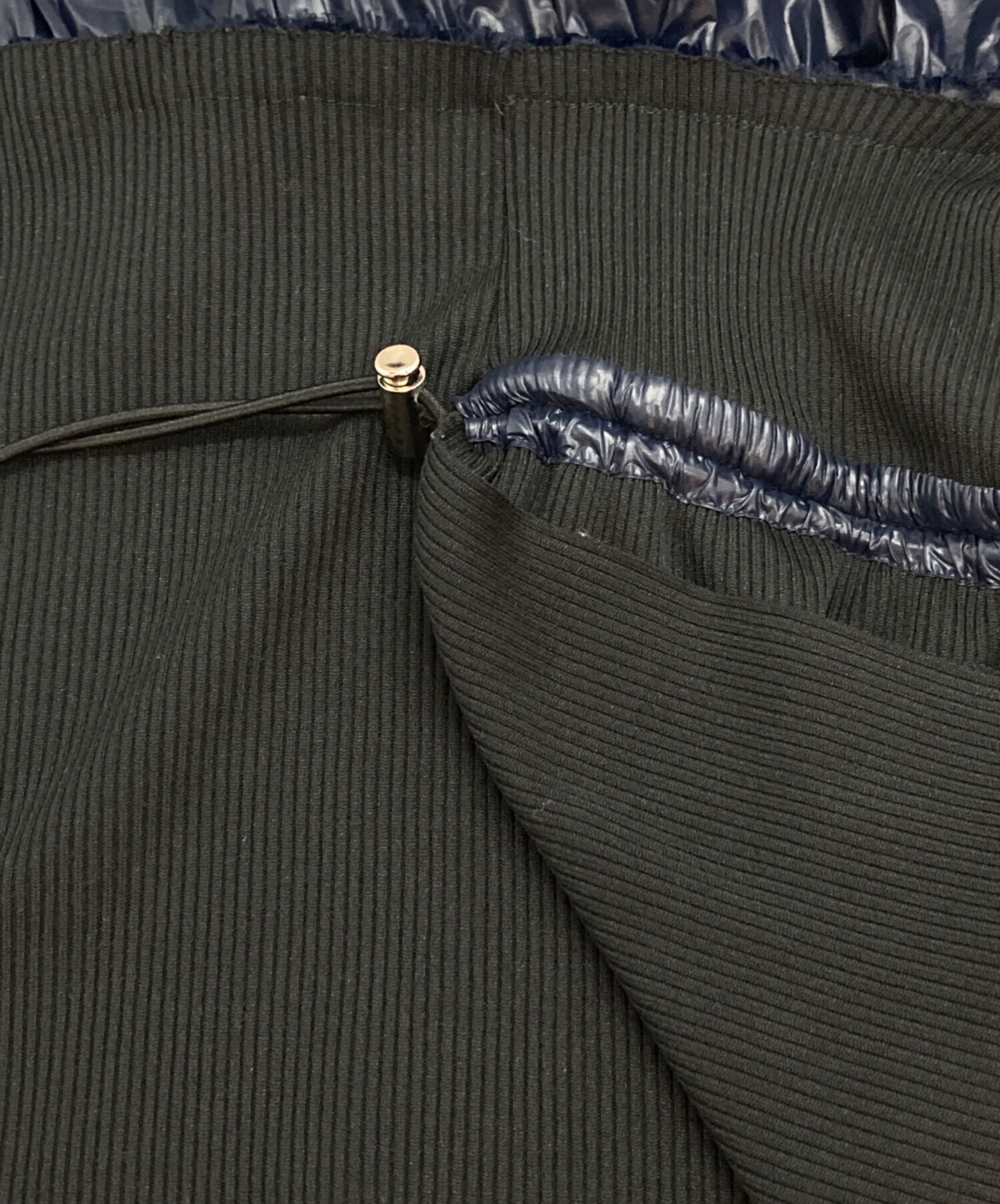 中古・古着通販】AKIKO AOKI (アキコ アオキ) 切替プリーツスカート