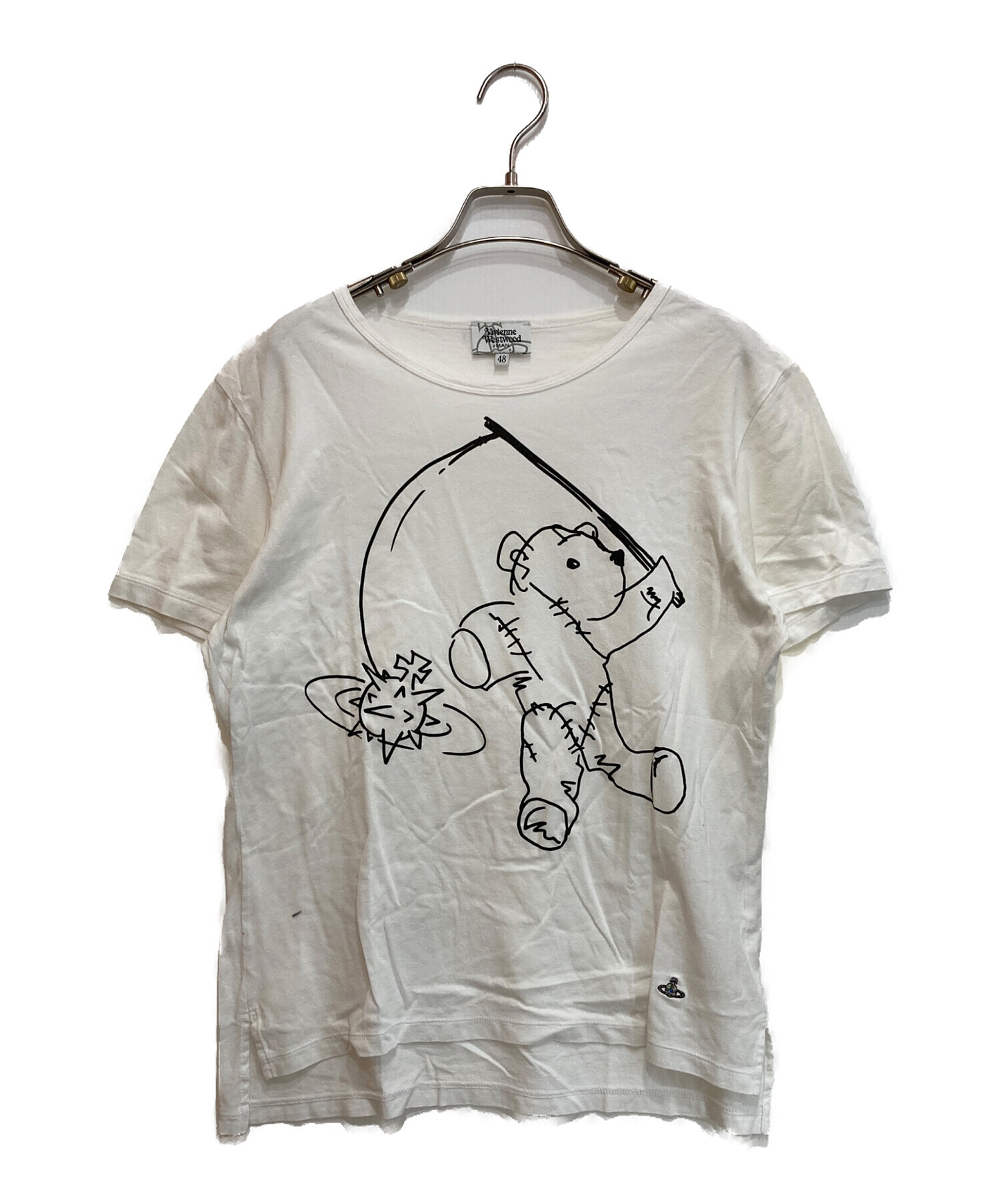 Vivienne Westwood　Tシャツ 新品　未使用 Vivienne Westwood（ヴィヴィアンウエストウッド） Tシャツ HALFTONE