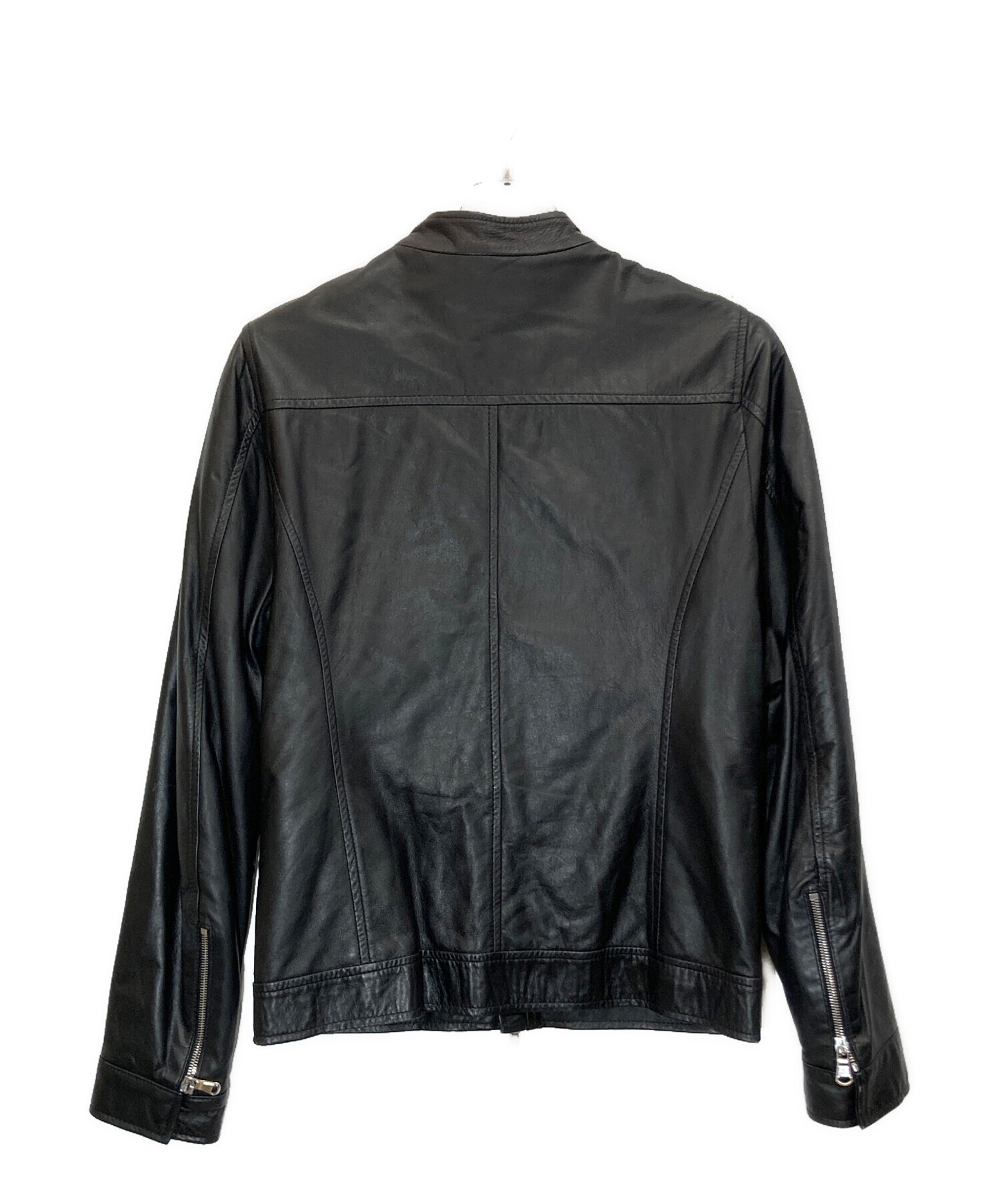 中古・古着通販】DACUTE (ダクテ) シングルライダースジャケット