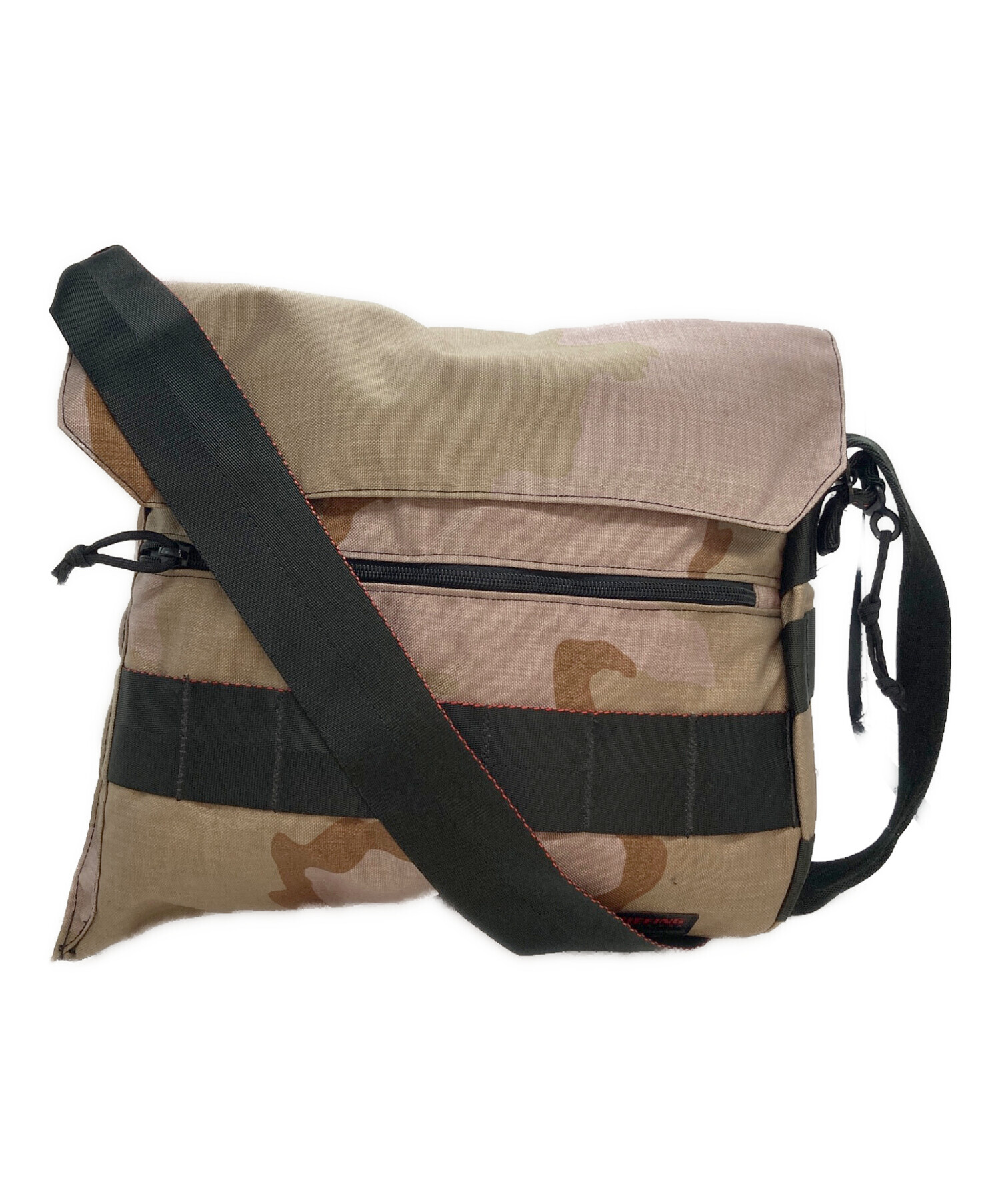中古・古着通販】BRIEFING (ブリーフィング) フラップショルダーバッグ