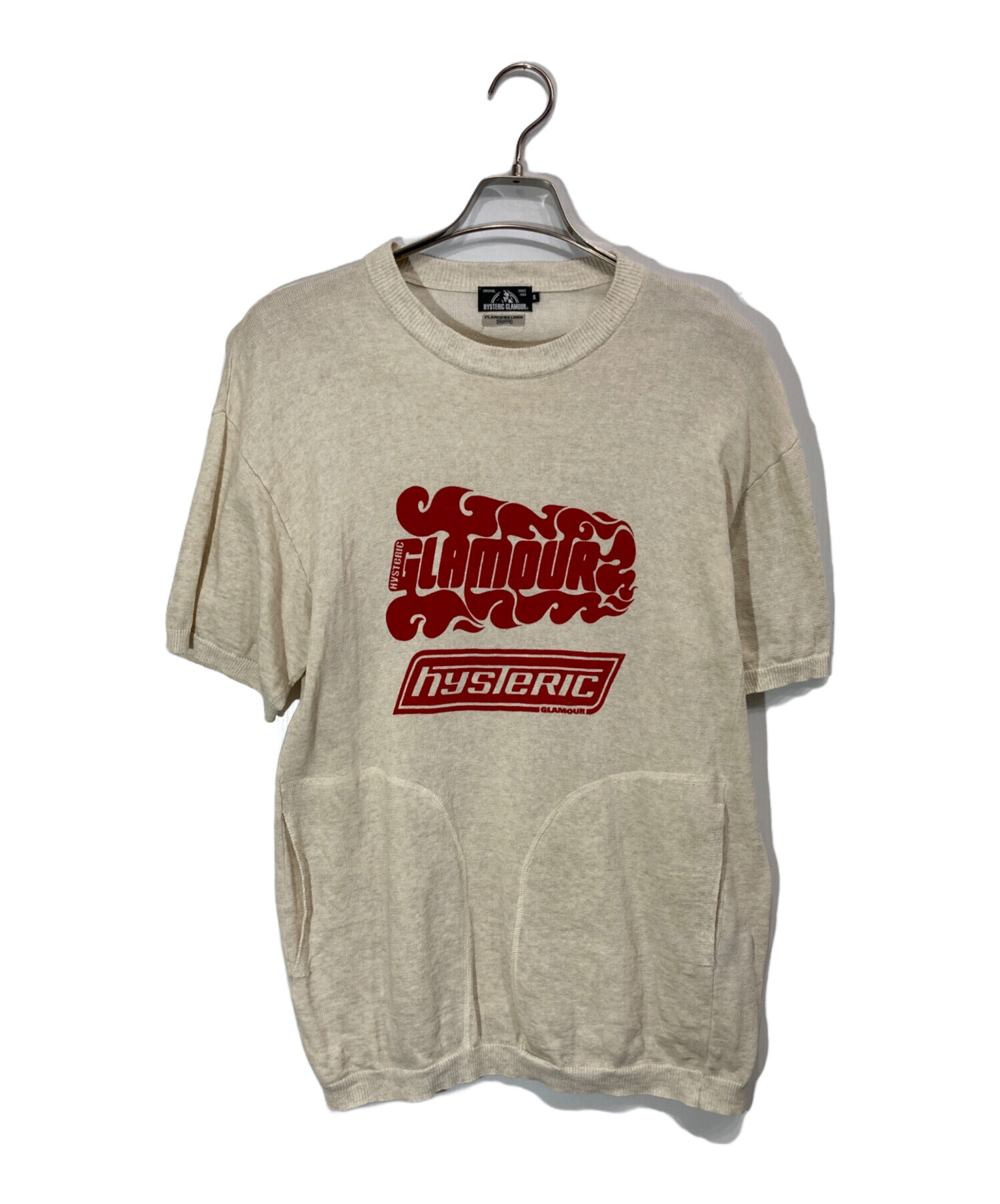 中古・古着通販】Histeric Glamour (ヒステリックグラマー) FIRE LOGO