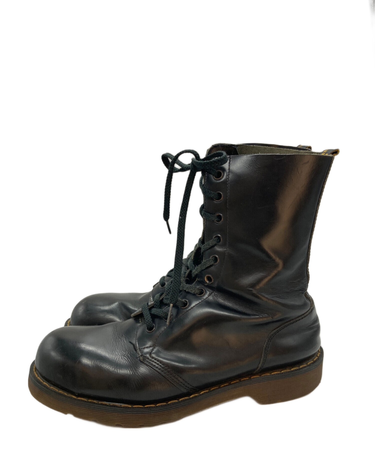 中古・古着通販】Dr.Martens (ドクターマーチン) スチールトゥ10ホール